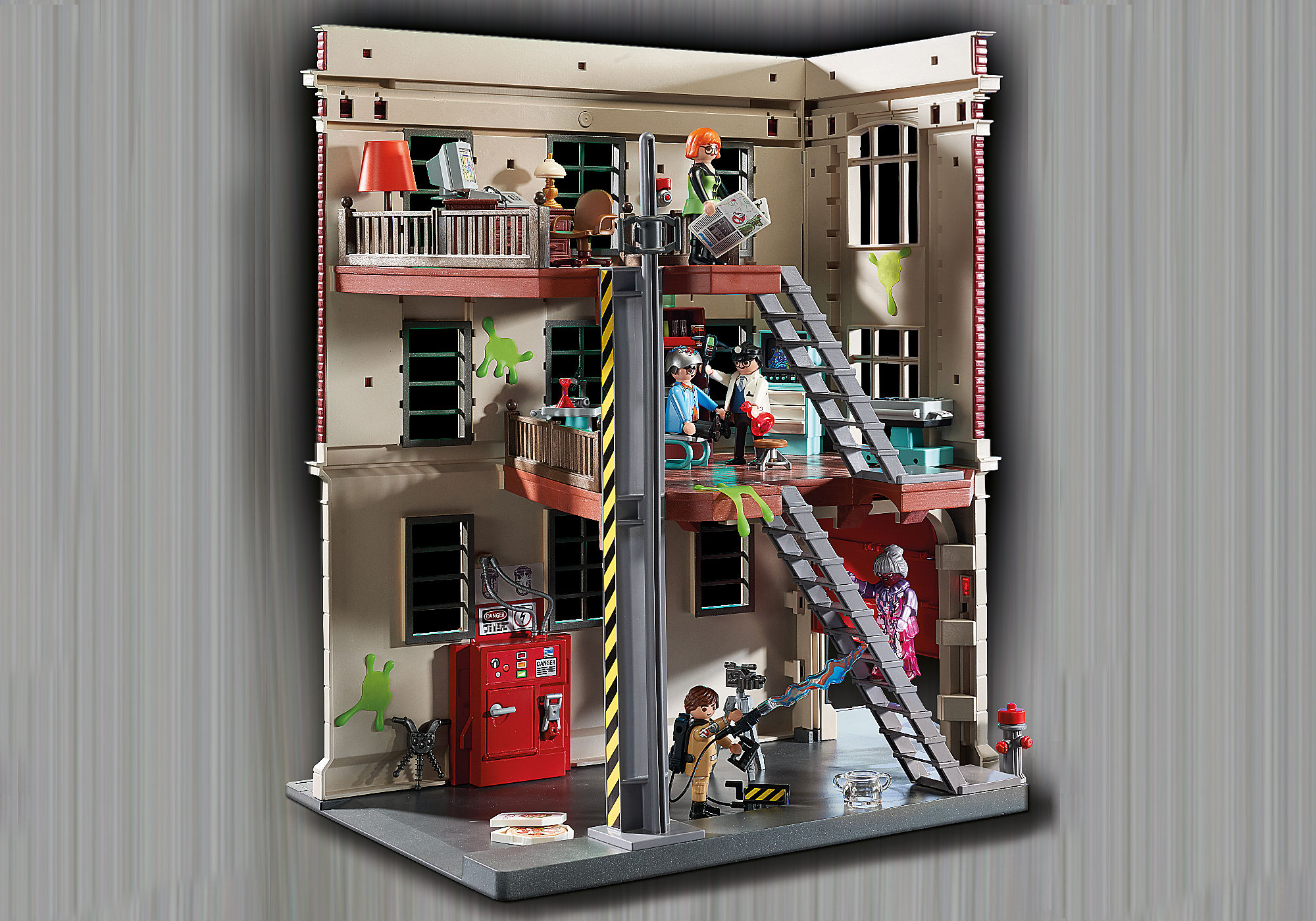 Playmobil - Ghostbusters - Stantz avec véhicule volant - Playmobil - Rue du  Commerce