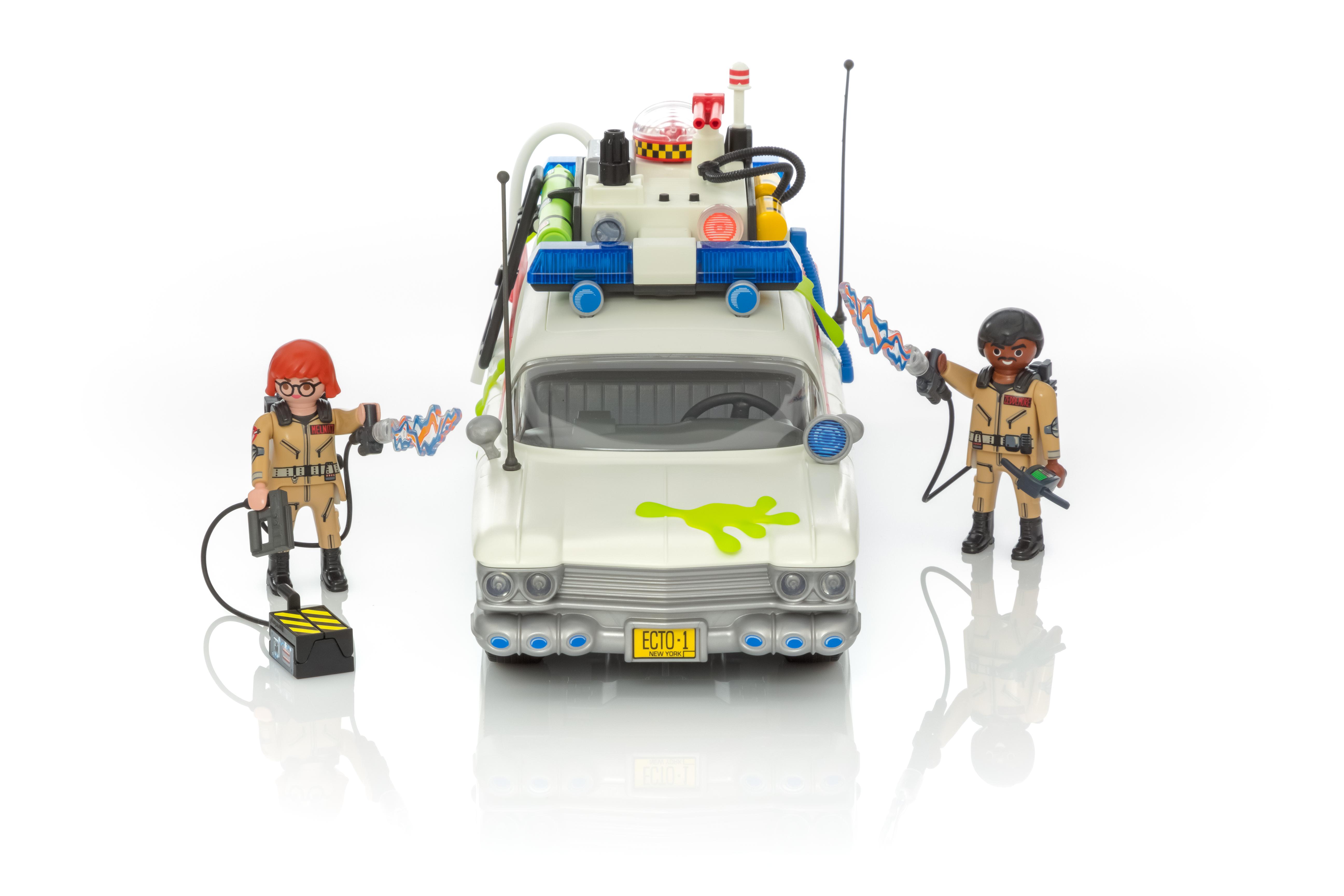 playmobil ghostbusters ecto 1