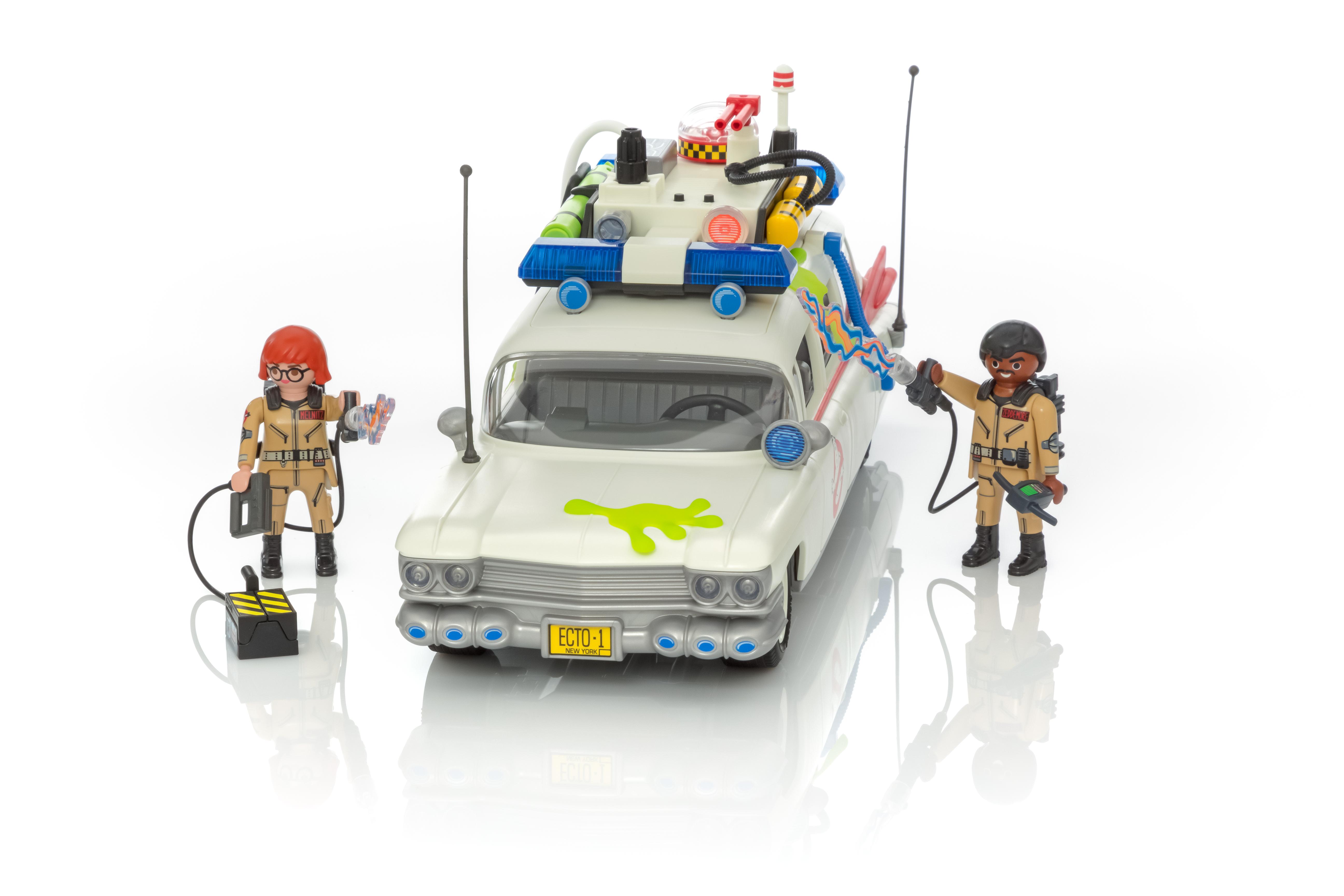 voiture playmobil ghostbuster