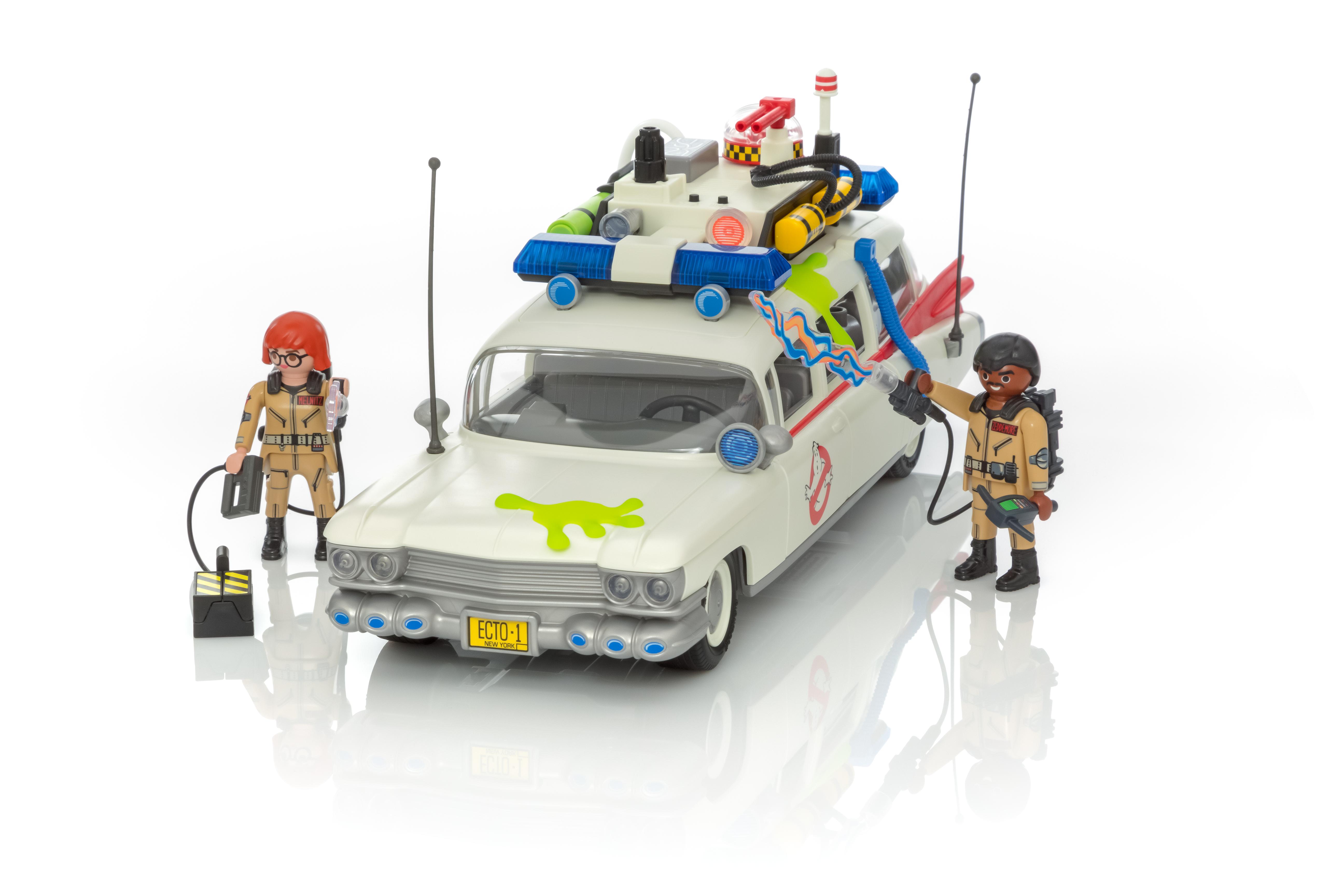 playmobil ghostbusters ecto 1 argos