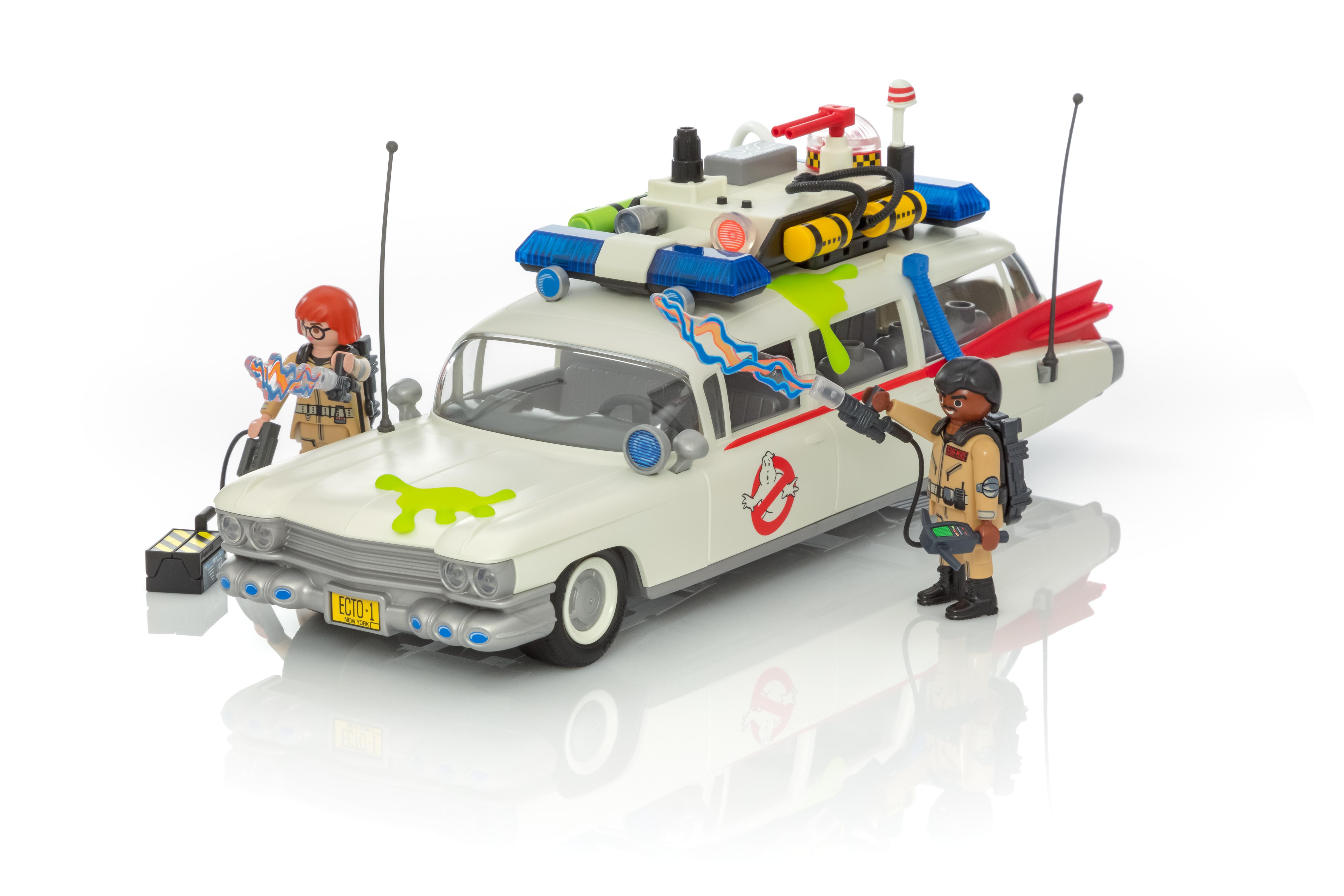 voiture sos fantome playmobil