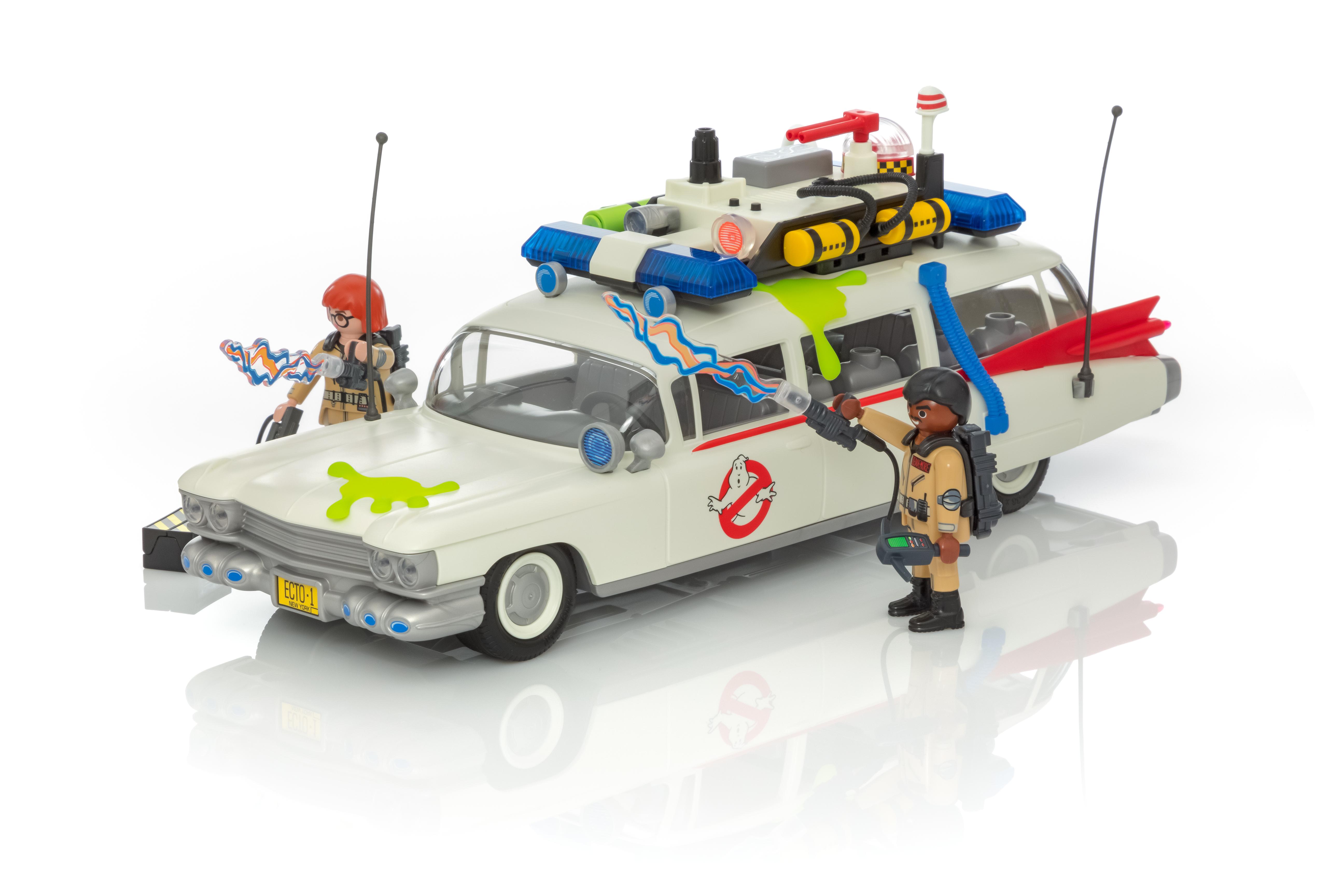 playmobil ghostbusters voiture