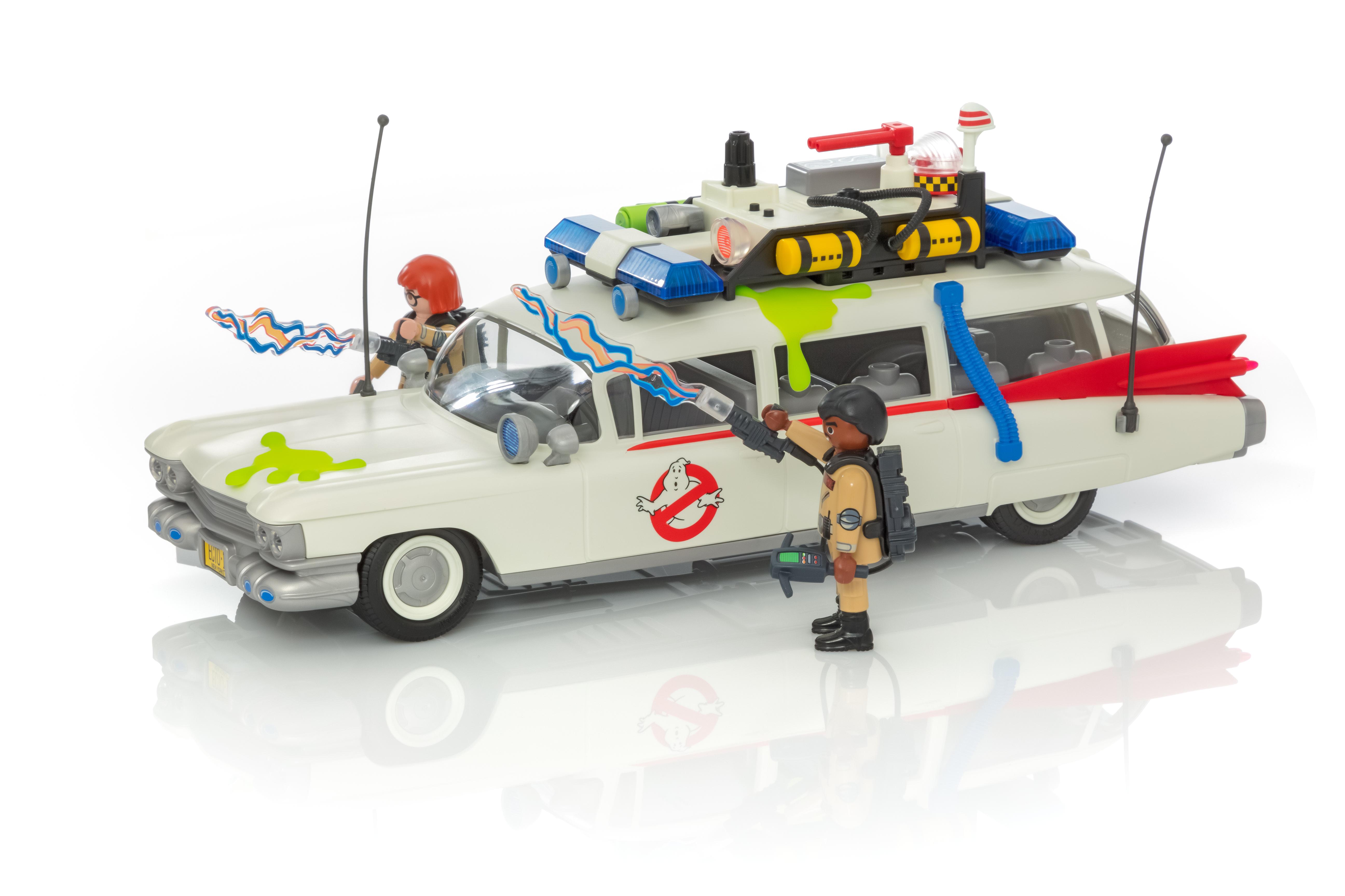 playmobil 9220 ghostbusters ecto 1 with lights and sound