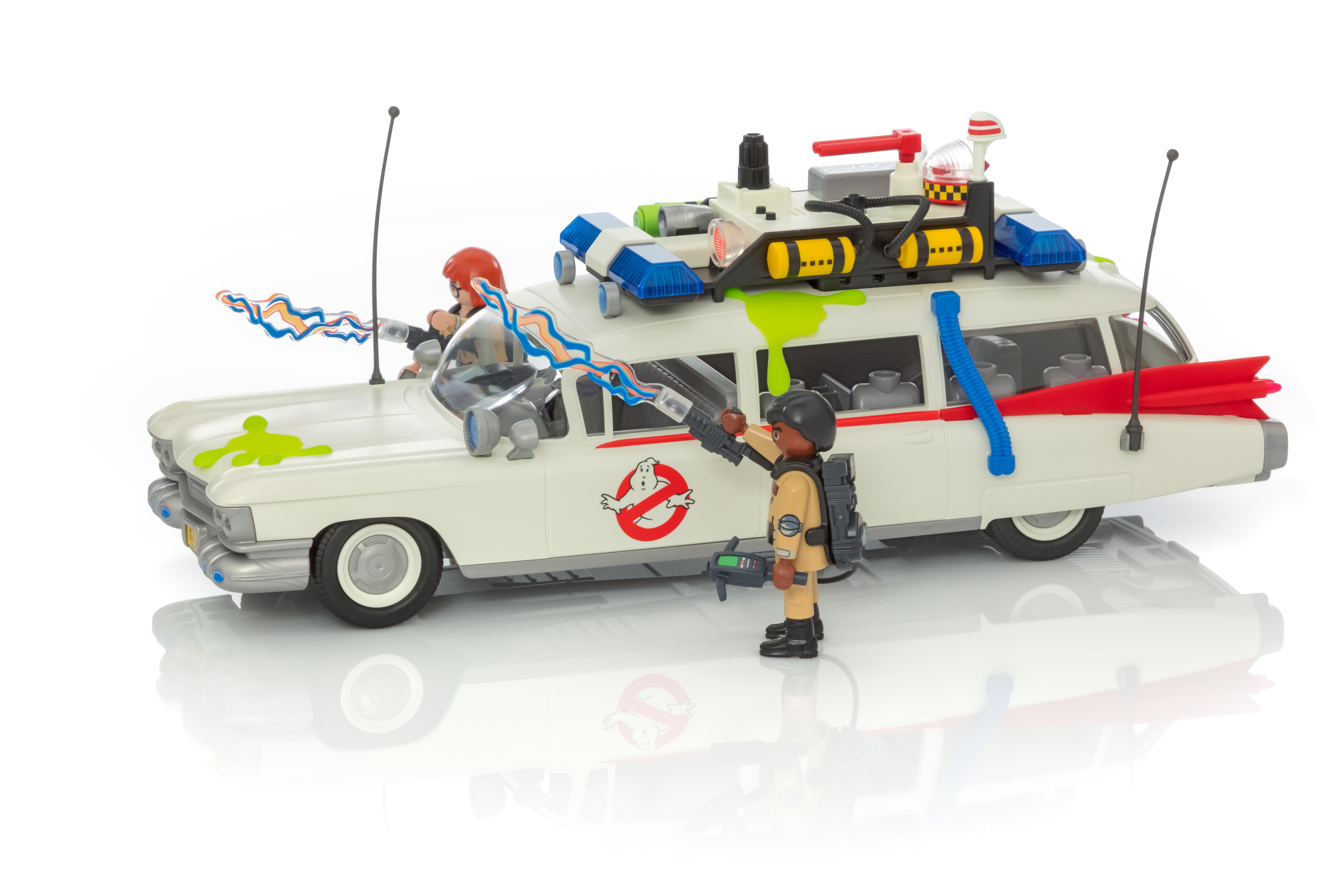 voiture playmobil ghostbuster