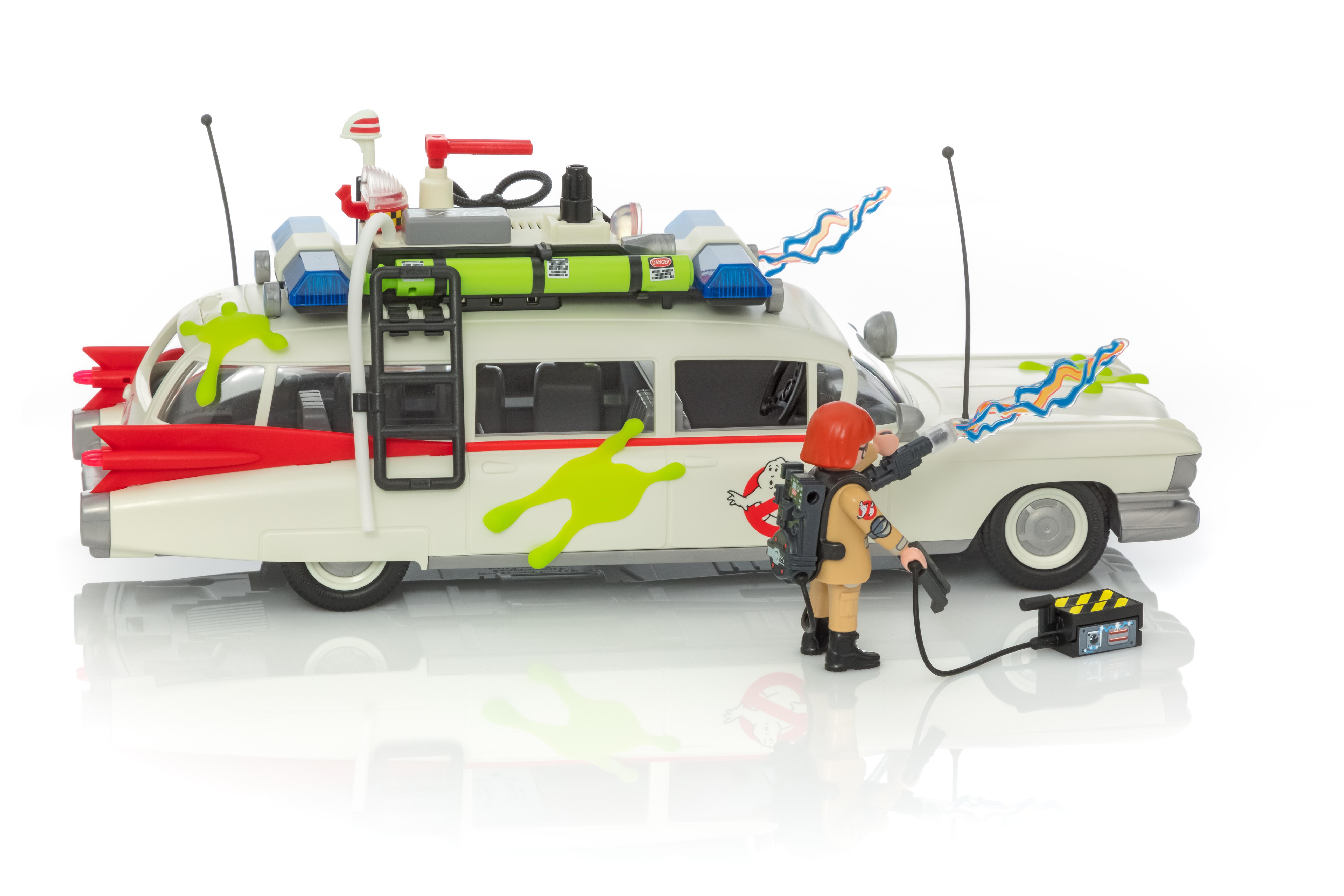 playmobil 9220 ghostbusters ecto 1 with lights and sound