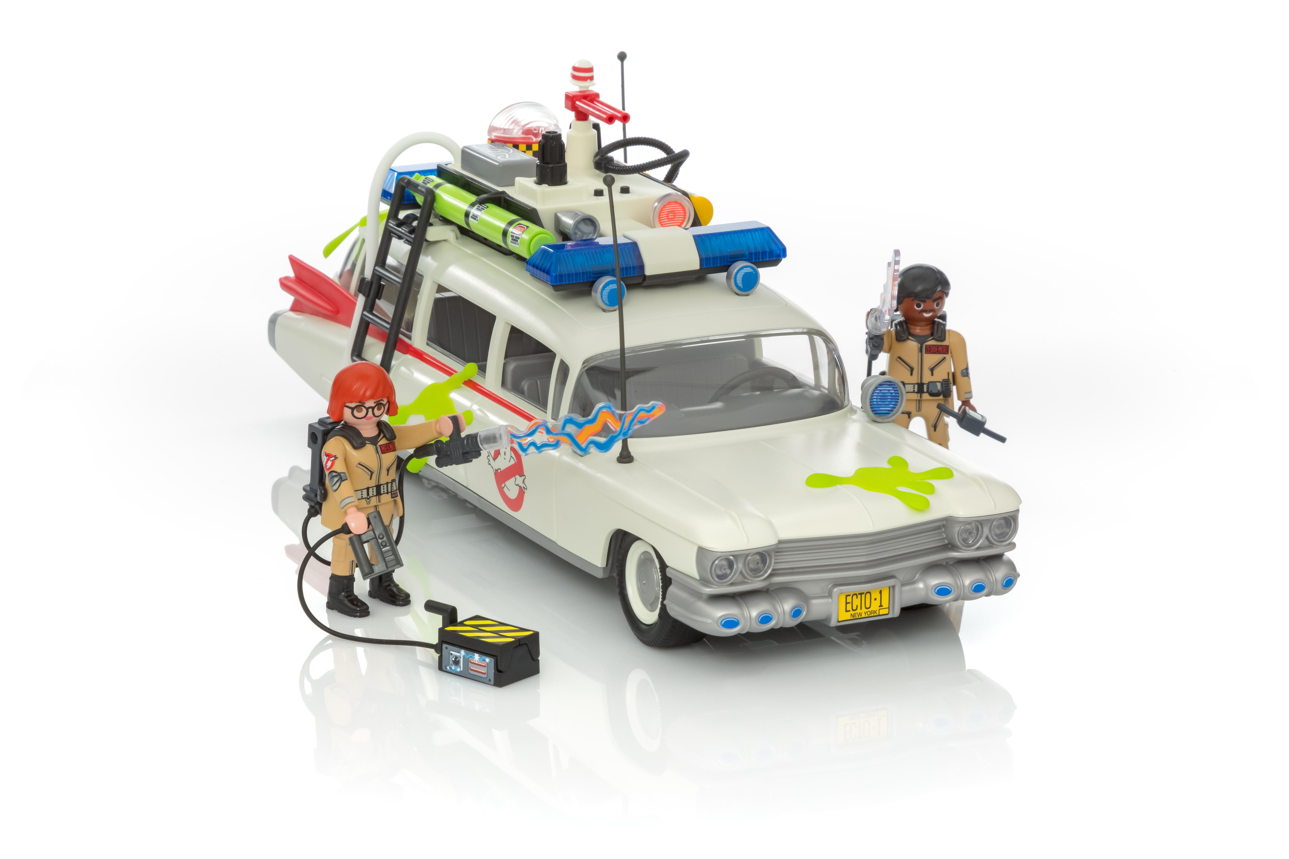 playmobil 9220 ghostbusters ecto 1 with lights and sound