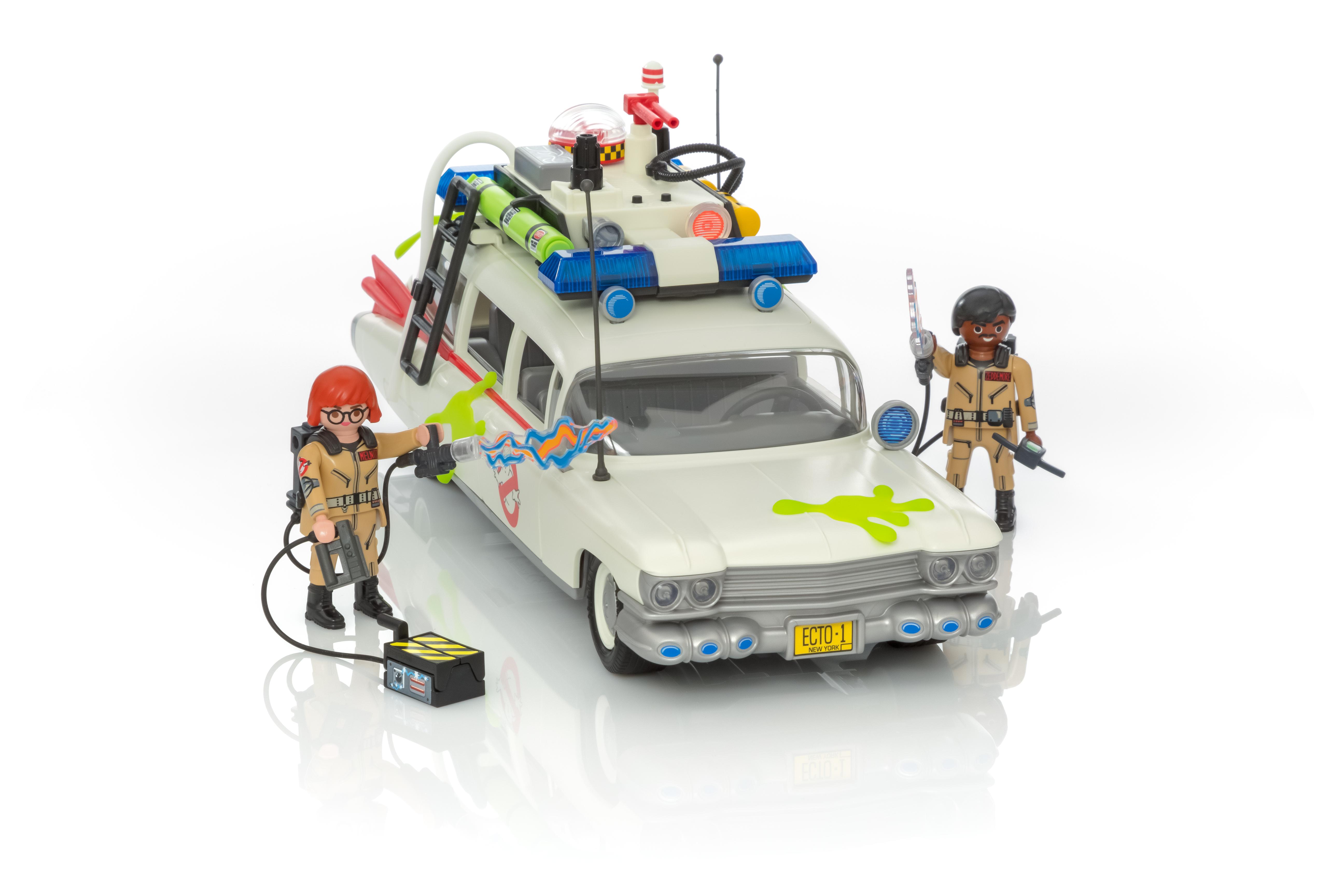 playmobil ghostbusters ecto 1 argos