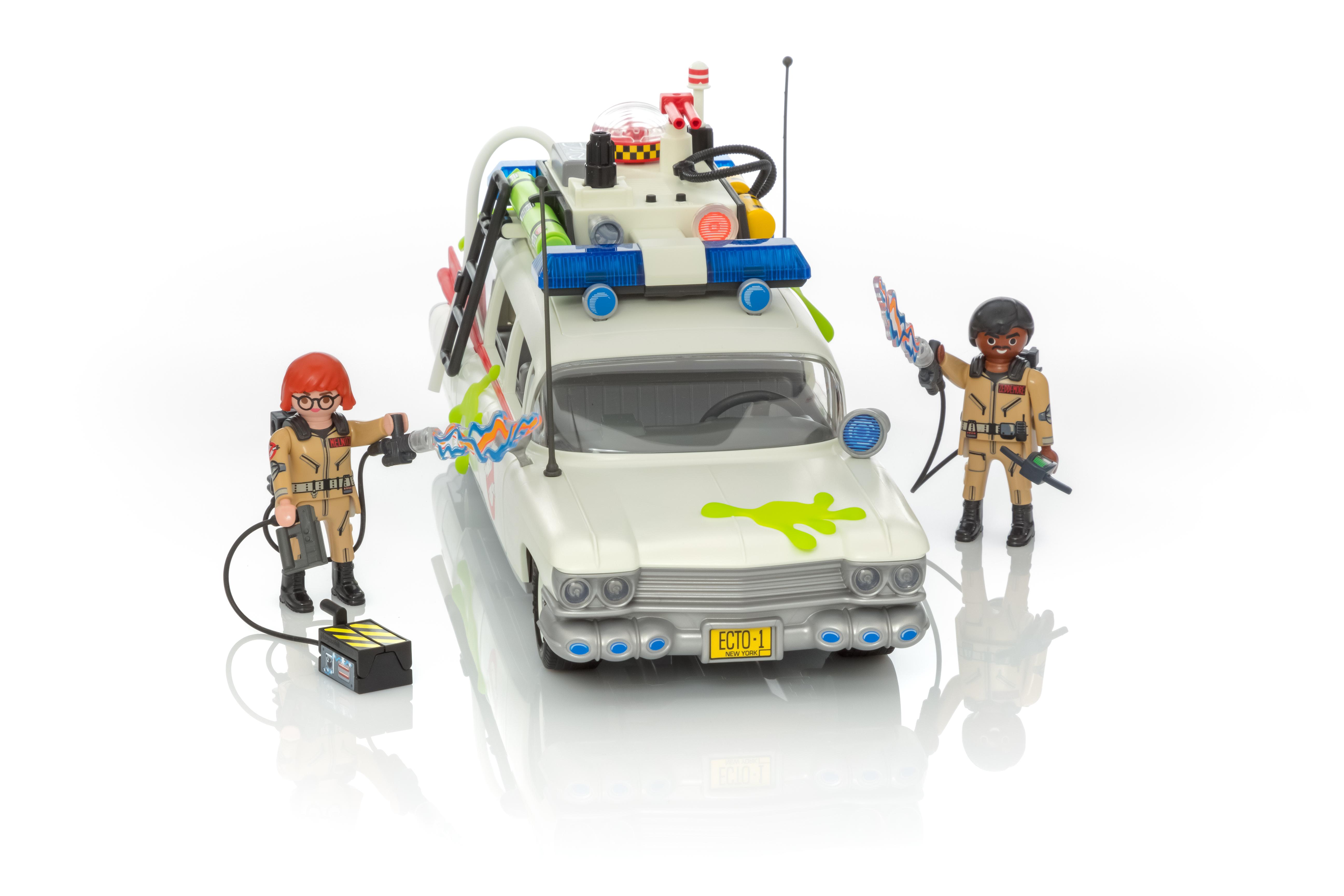 playmobil 9220 ghostbusters ecto 1 with lights and sound