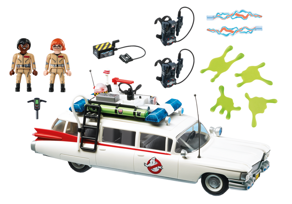 Playmobil Ghostbusters Ecto-1A 