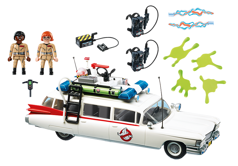 Ghostbusters Ecto 1 9220 Playmobil Usa