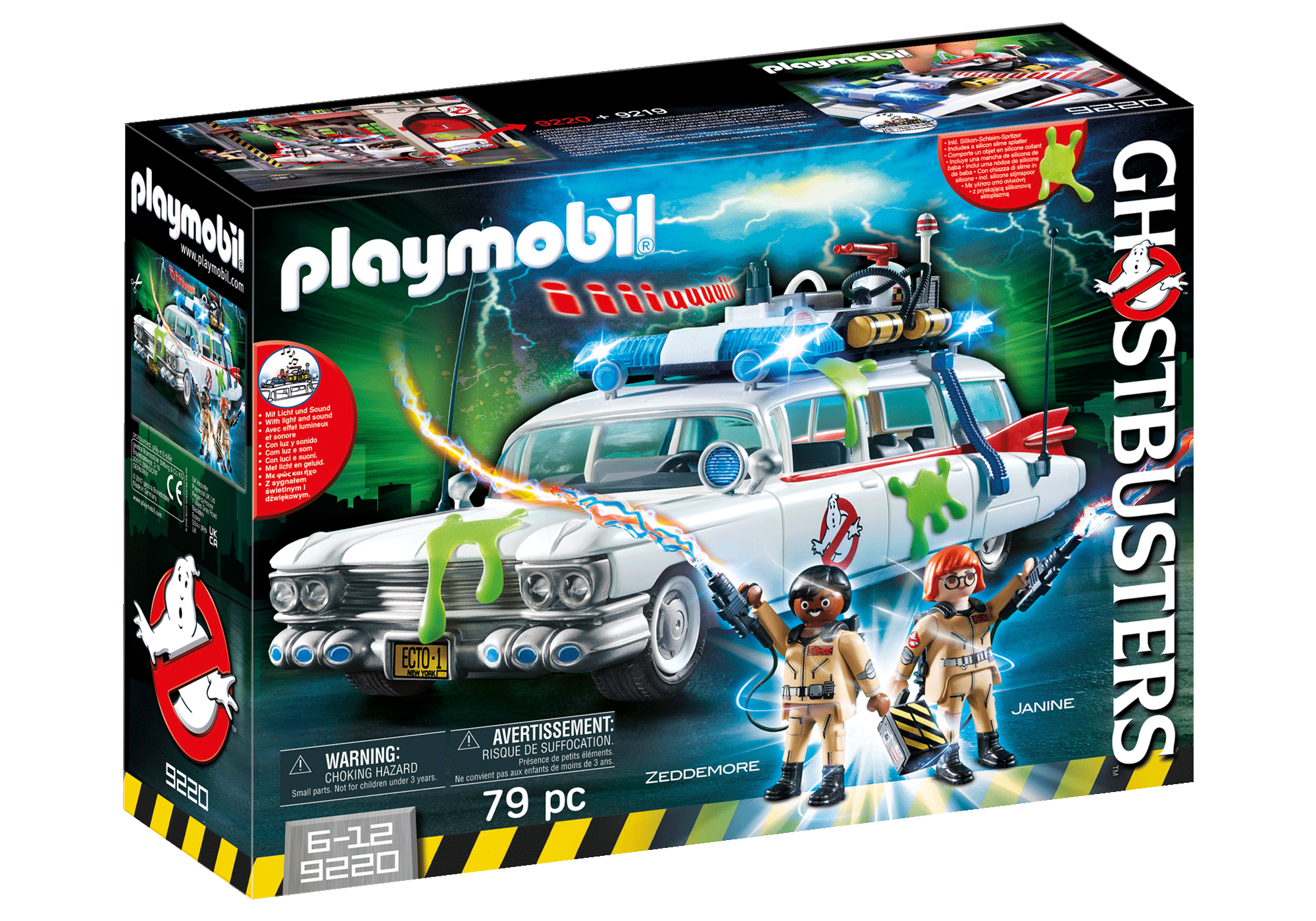 voiture sos fantome playmobil