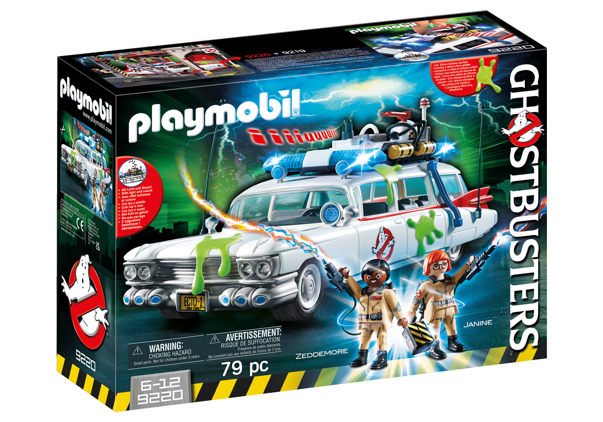 playmobil casa fantasma