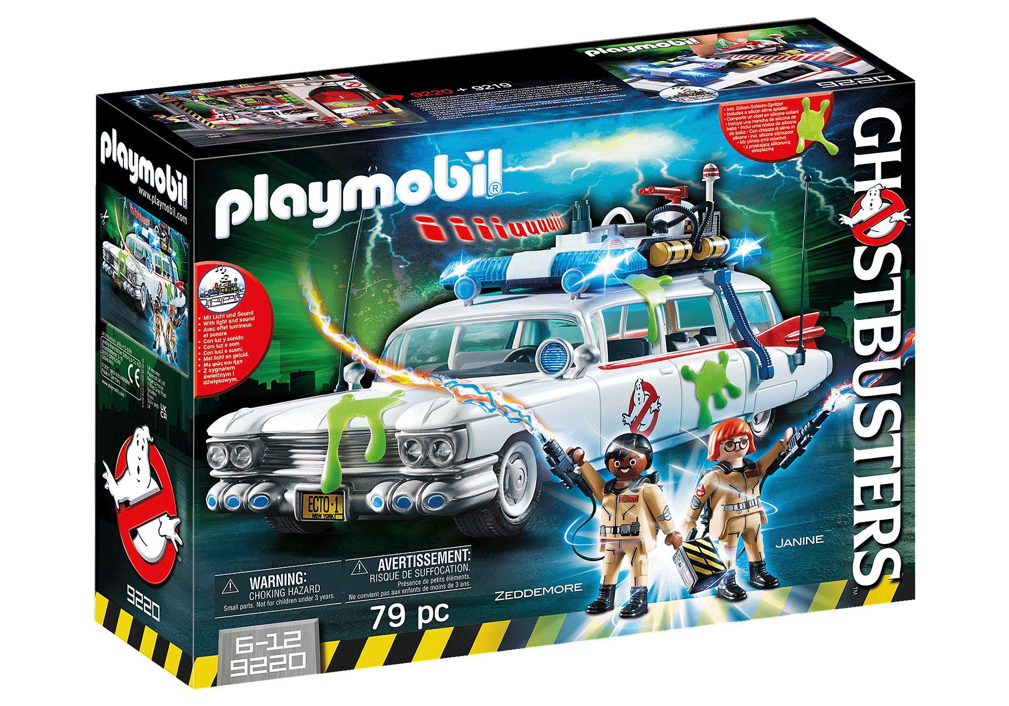 Ghostbusters™ Ecto-1 - 9220 PLAYMOBIL®