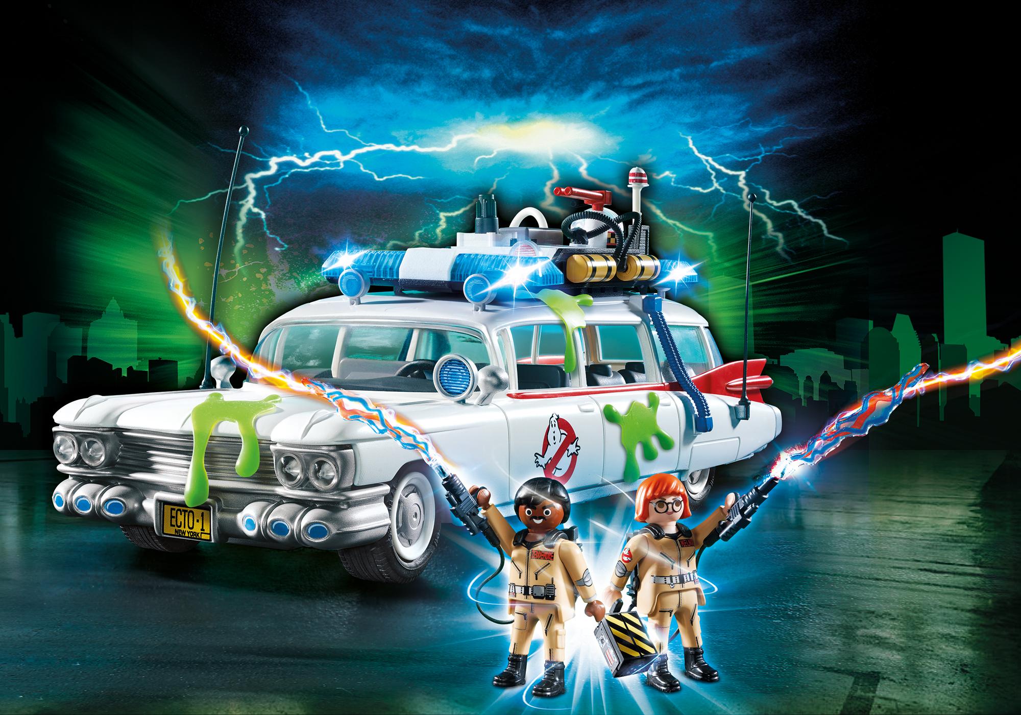 carro de cazafantasmas playmobil