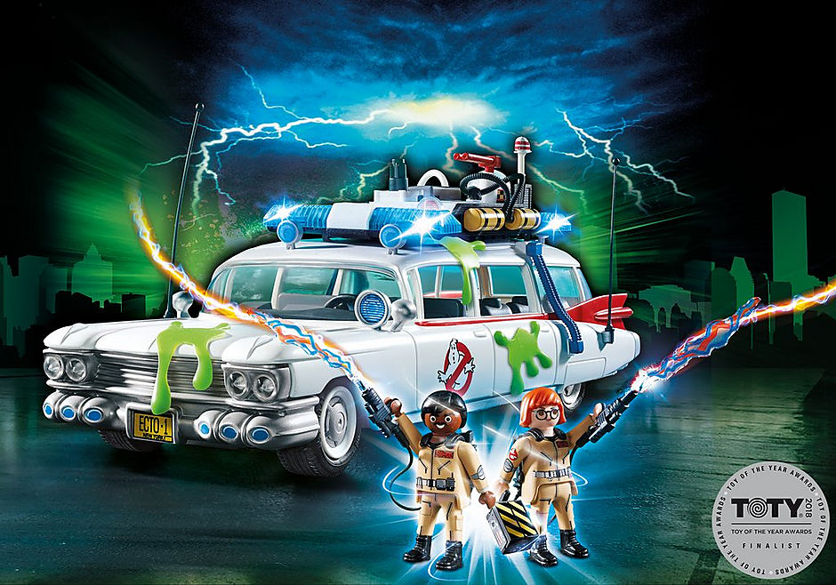 Confuse Alert Hunger Ghostbusters™ Ecto-1 - 9220 | PLAYMOBIL®