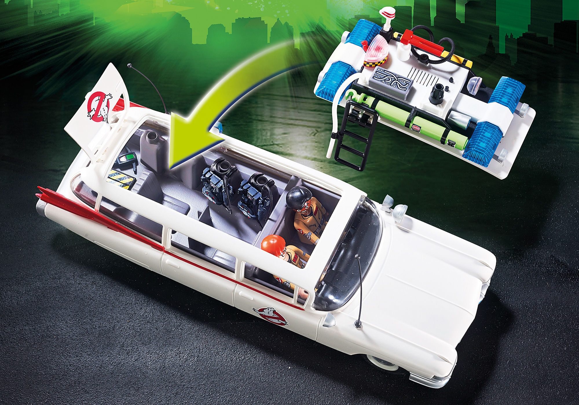 9220 Ecto-1 Ghostbusters™ detail image 6