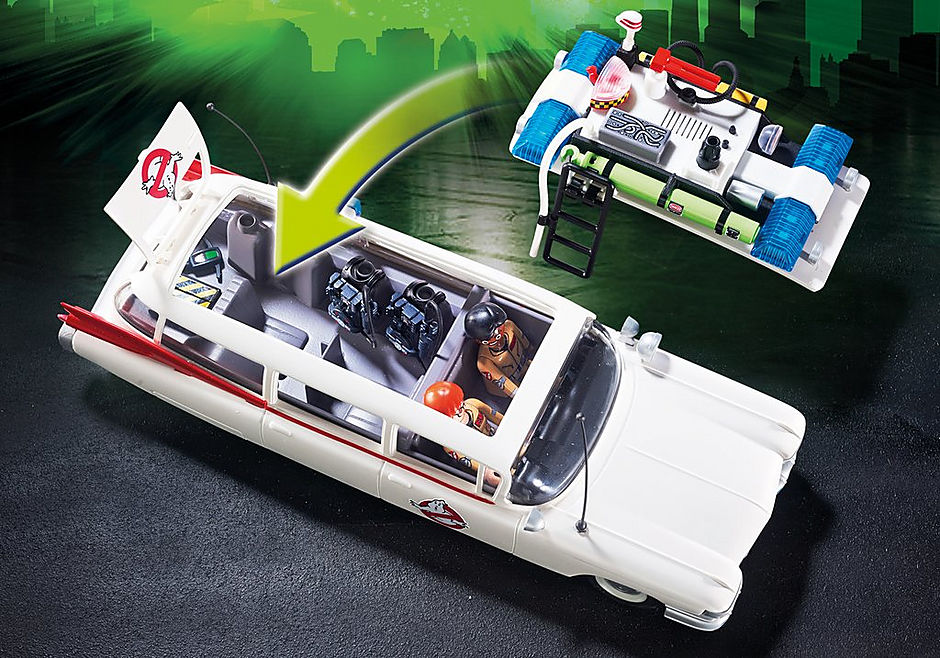 9220 Ghostbusters Ecto-1 detail image 6
