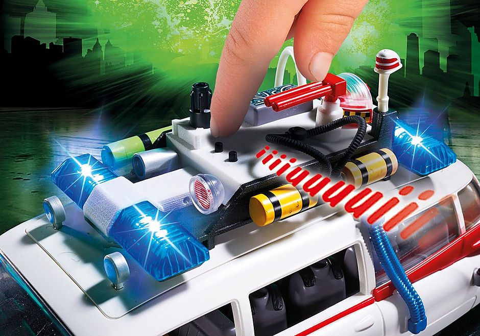 Ghostbusters Ecto 1 9220 Playmobil Usa