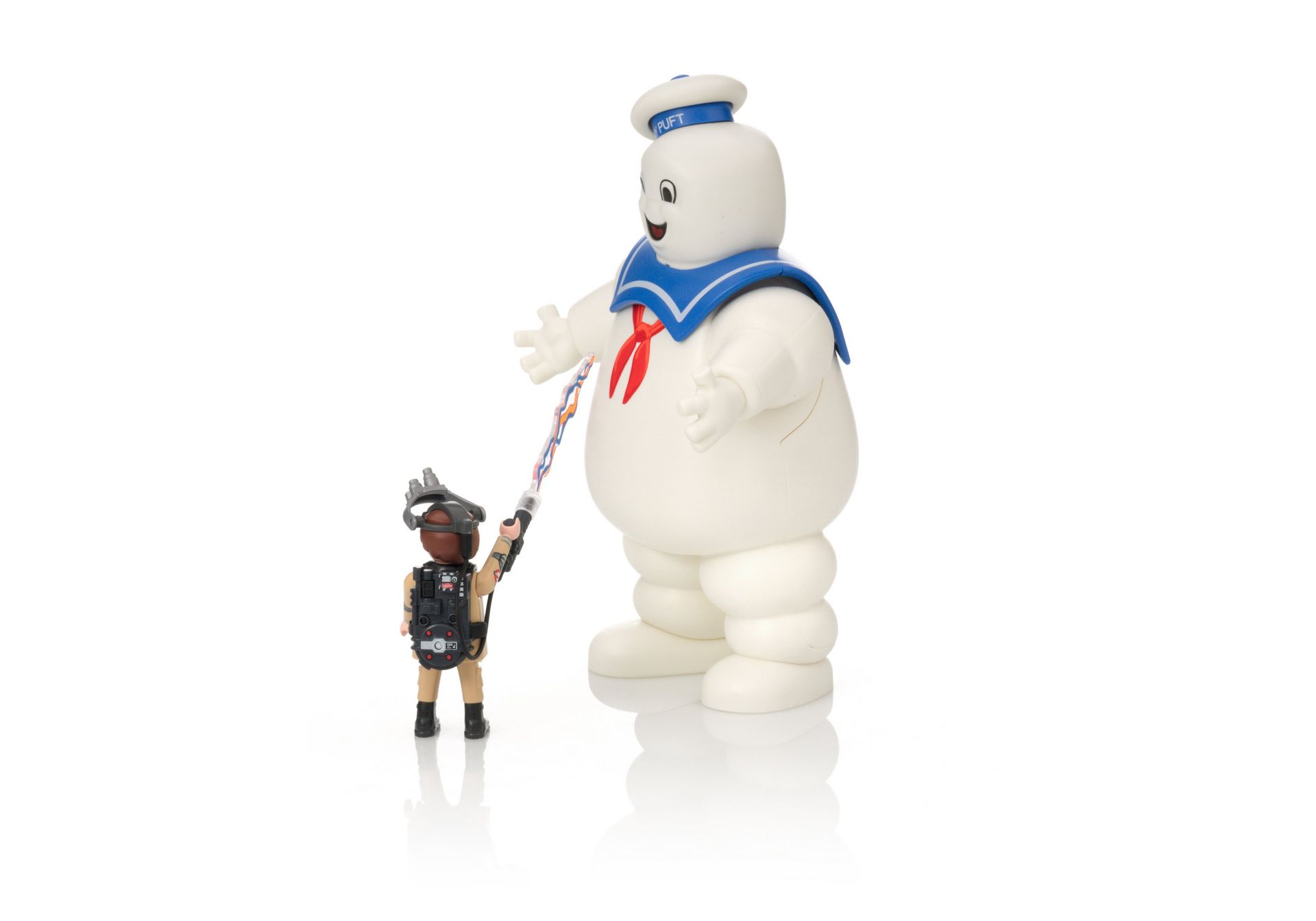 Playmobil Ghostbusters 9221 Stay Puft Marshmallow Man W/ Ray Stantz MIB/New 