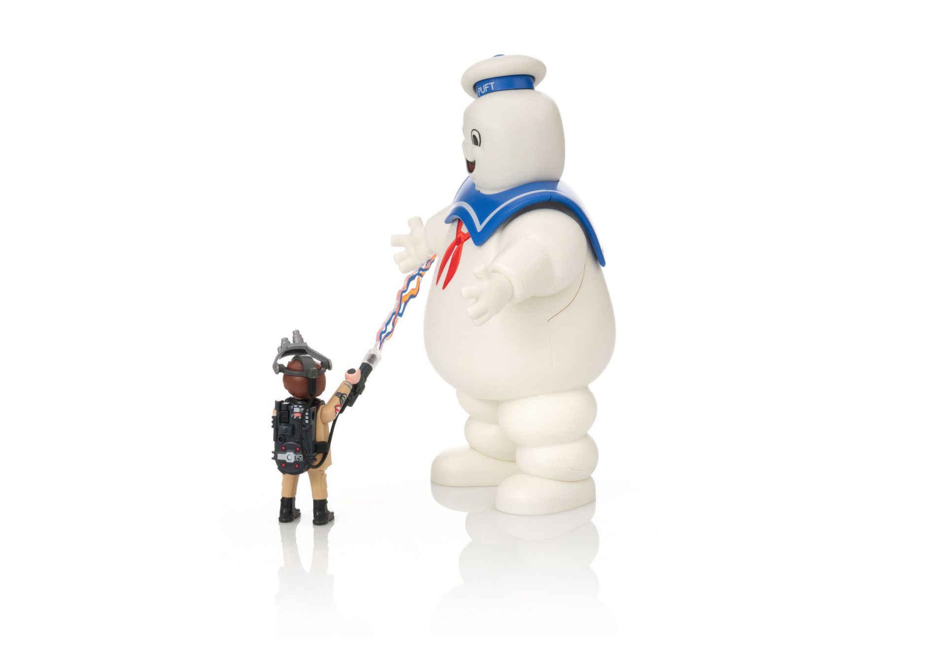 Marshmallow man Stay Puft from Playmobil Ghostbusters for sale online 