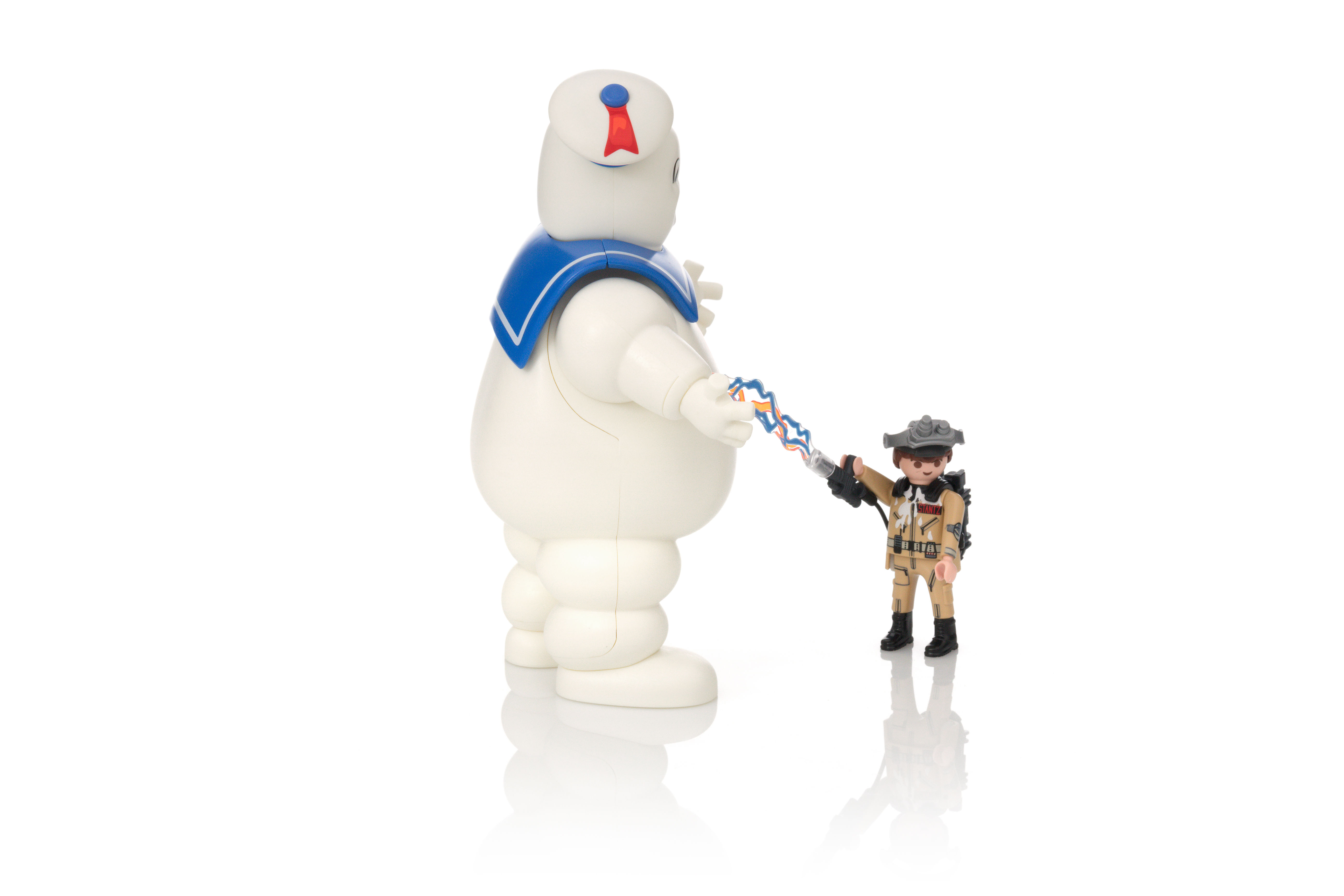 Playmobil Ghostbusters Stay Puft Marshmallow Man Building Set 9221, 1 Unit  - Kroger