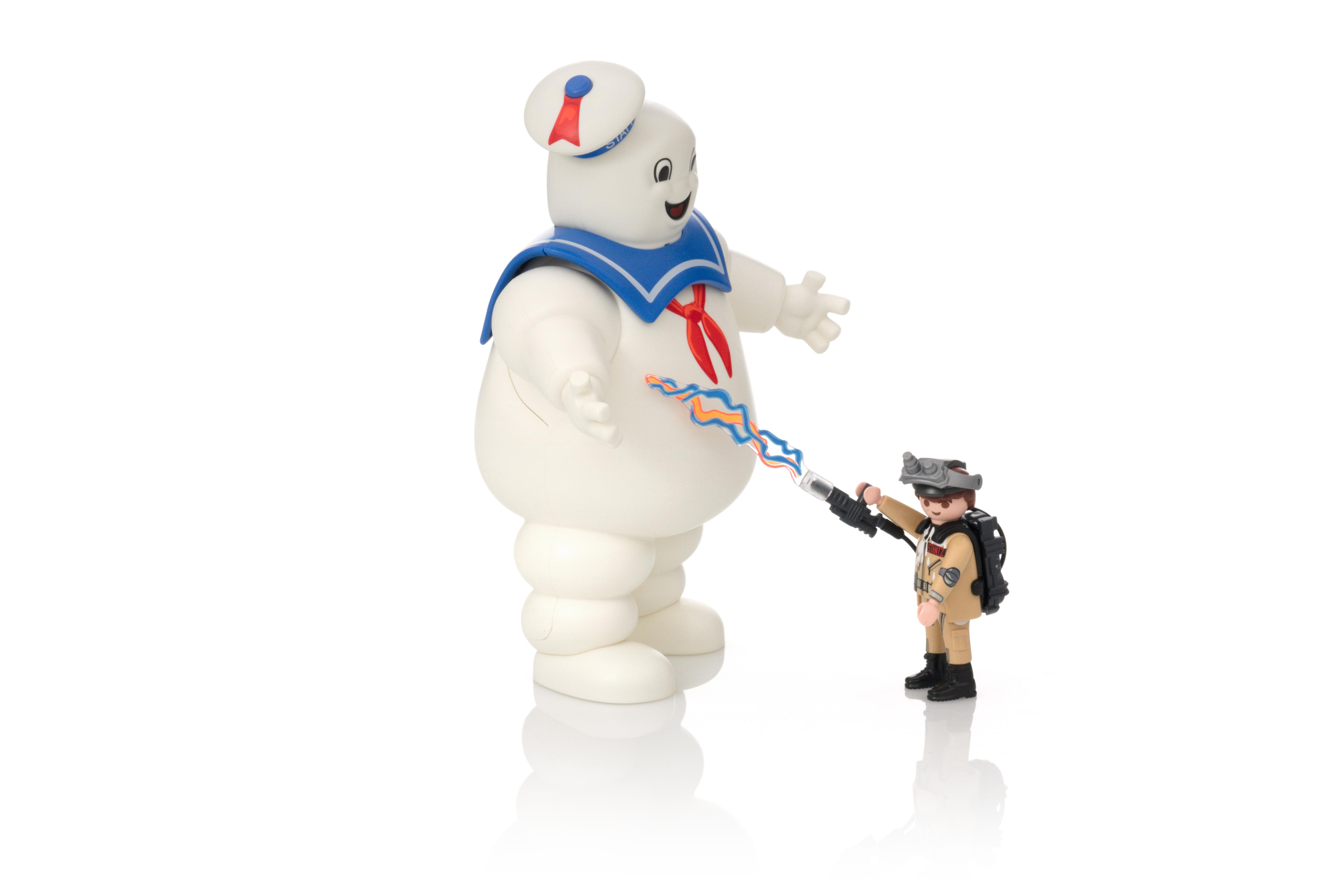 playmobil ghostbusters stay puft marshmallow man