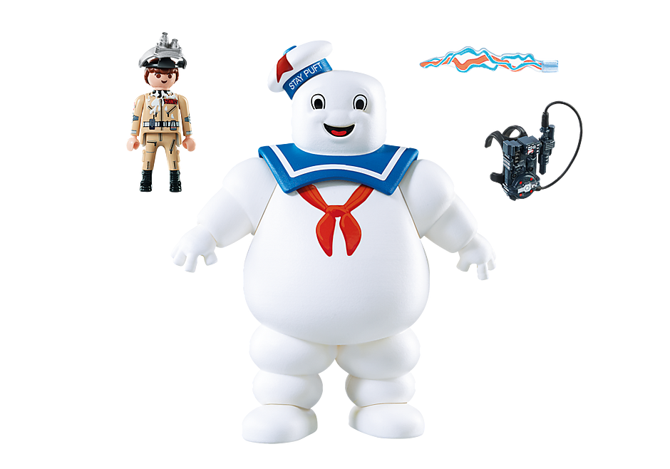 9221 Stay Puft Marshmallow Man detail image 4