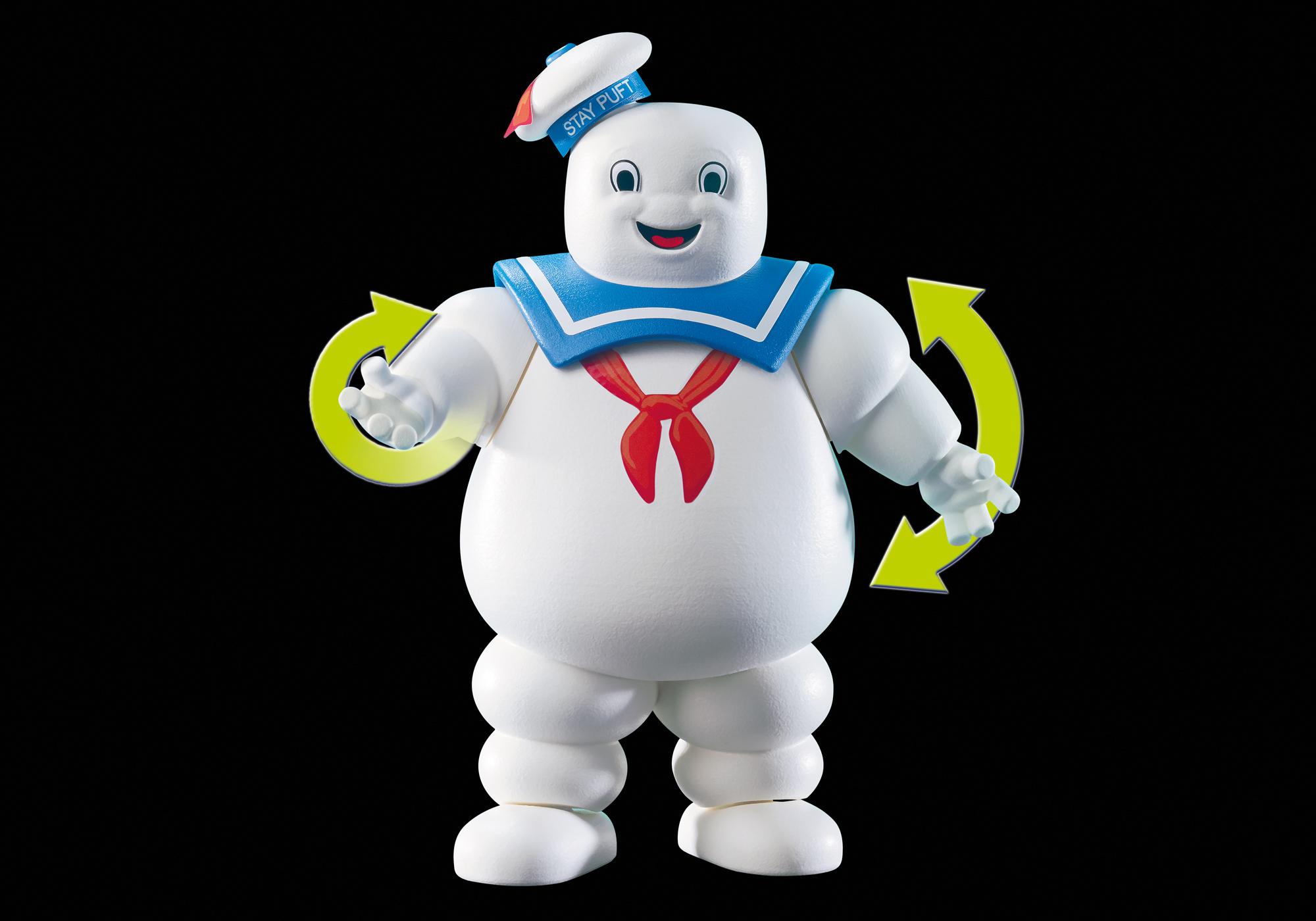 stay puft marshmallow man figure