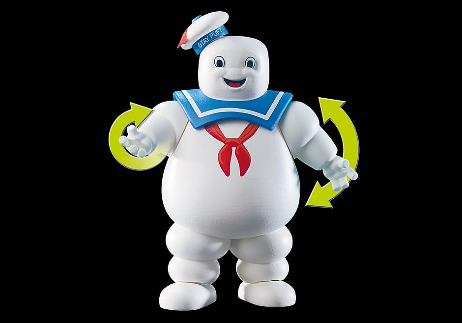 9221 Stay Puft Marshmallow Man detail image 5