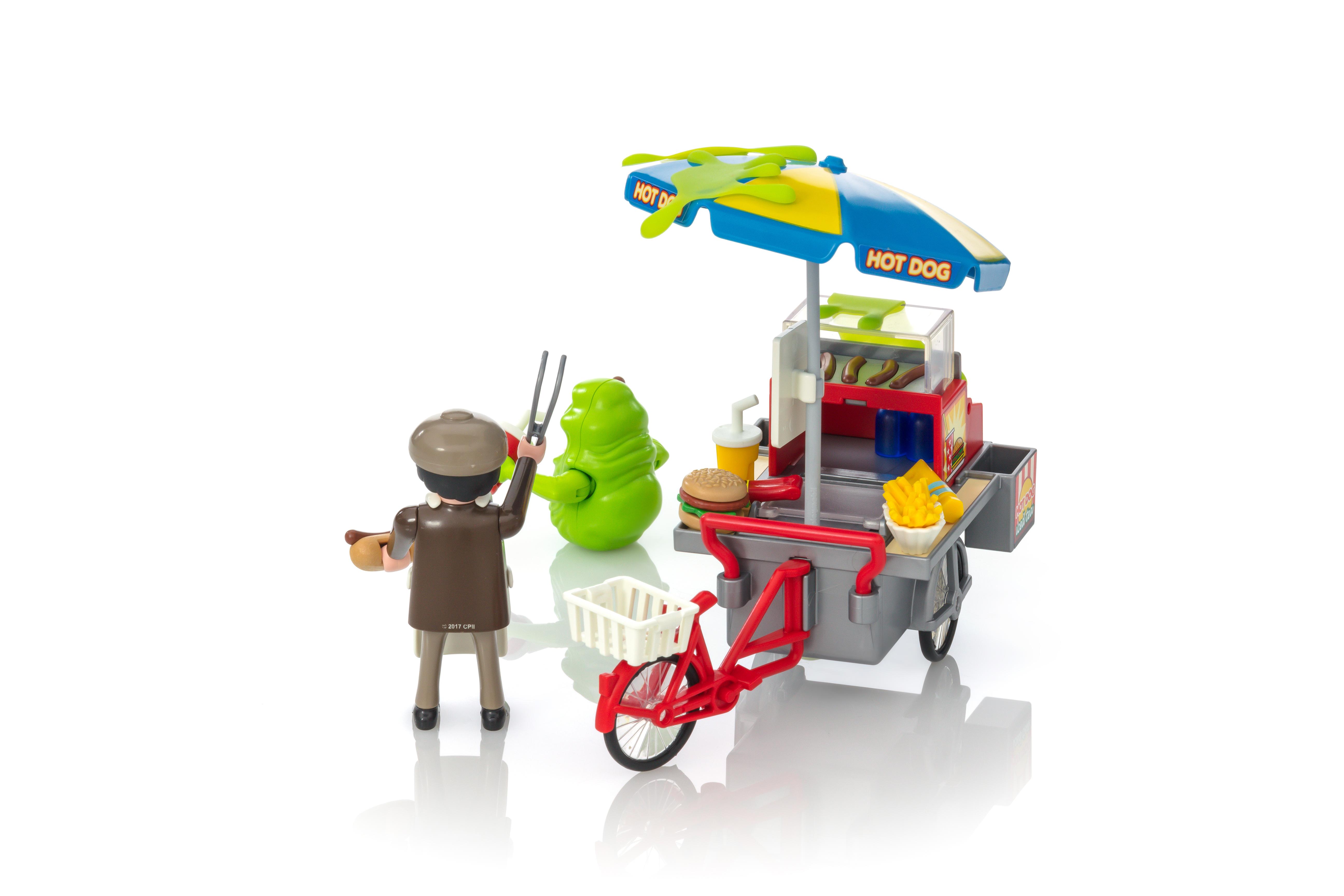 playmobil hot dog truck
