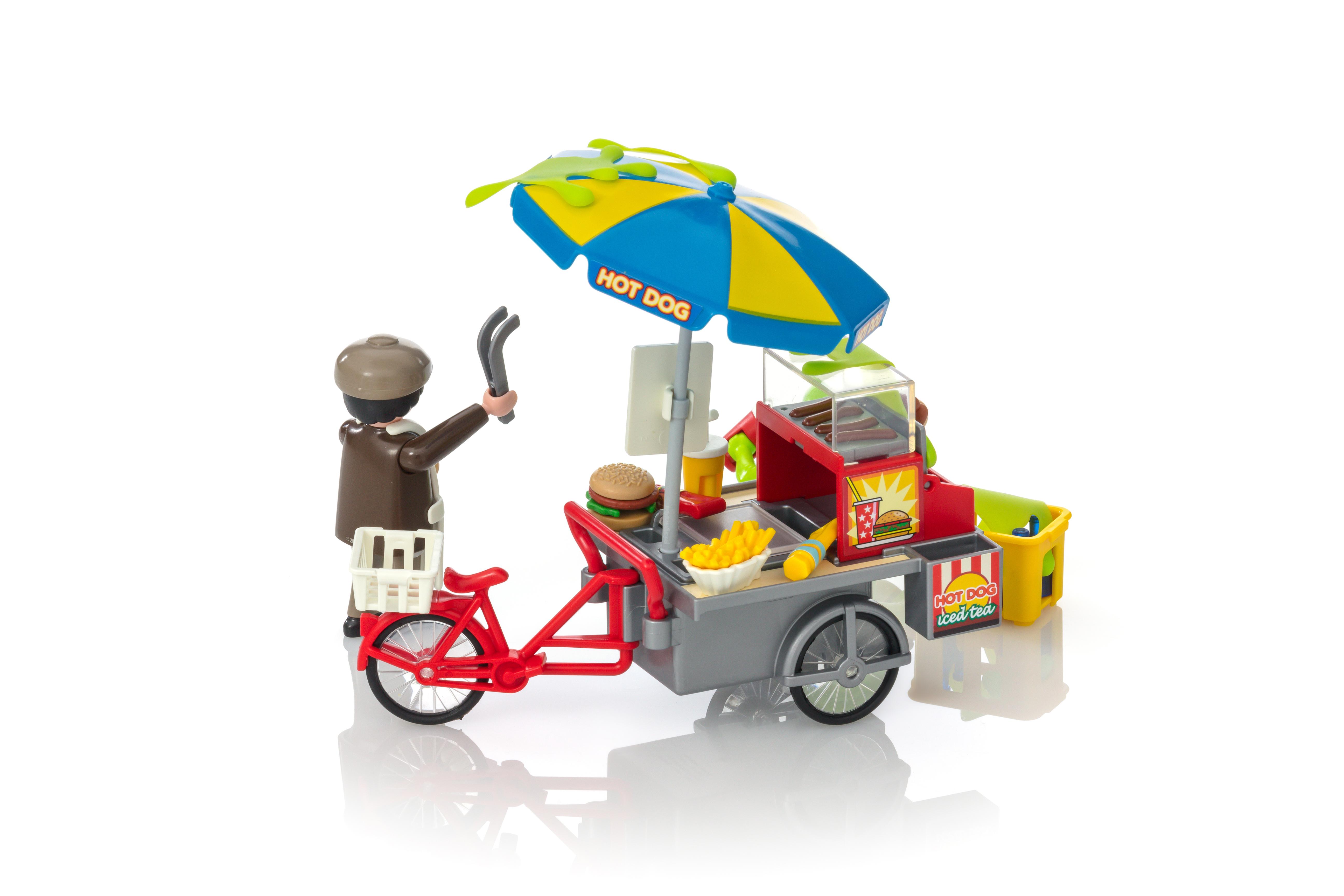 playmobil hot dog truck