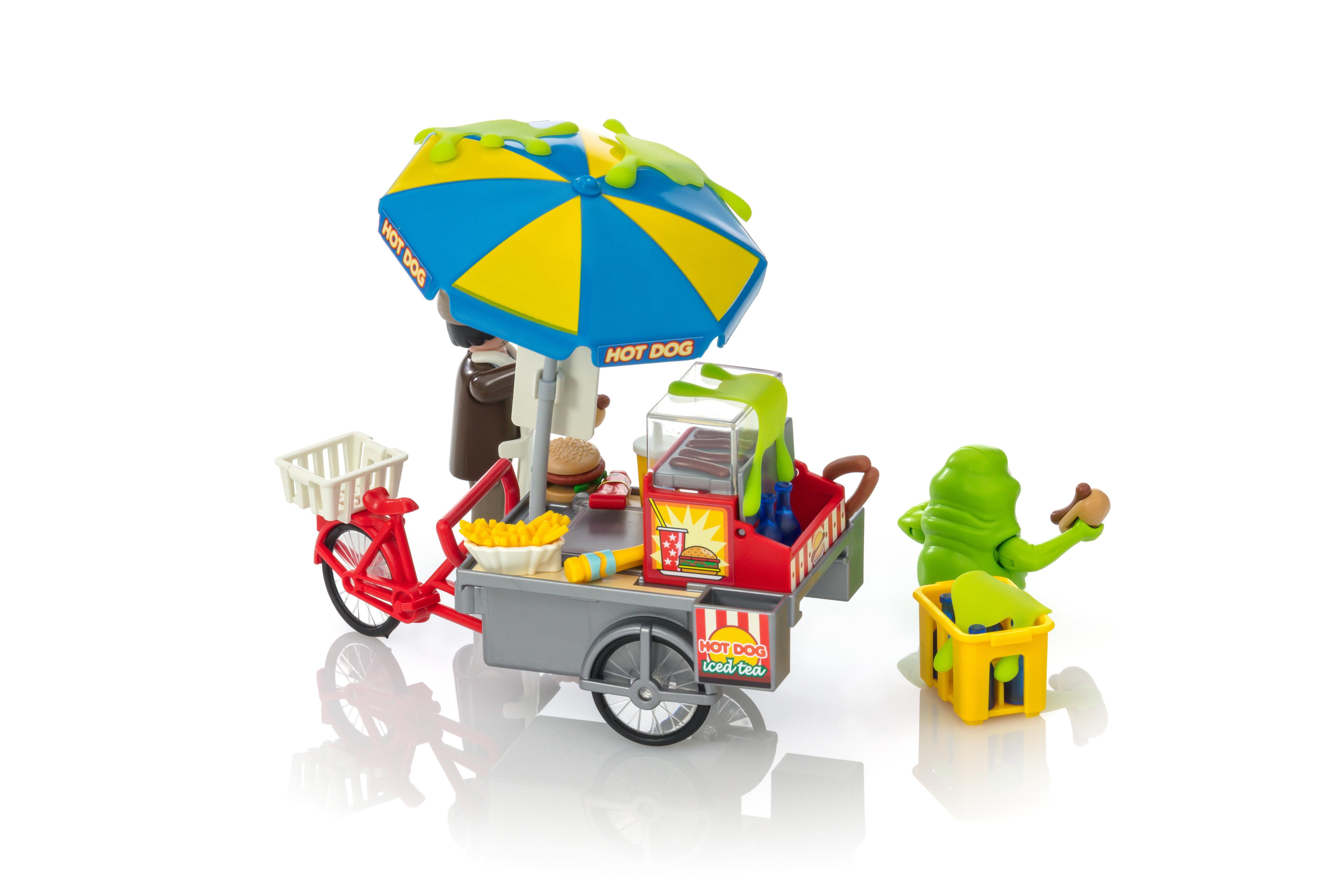 playmobil hot dog truck