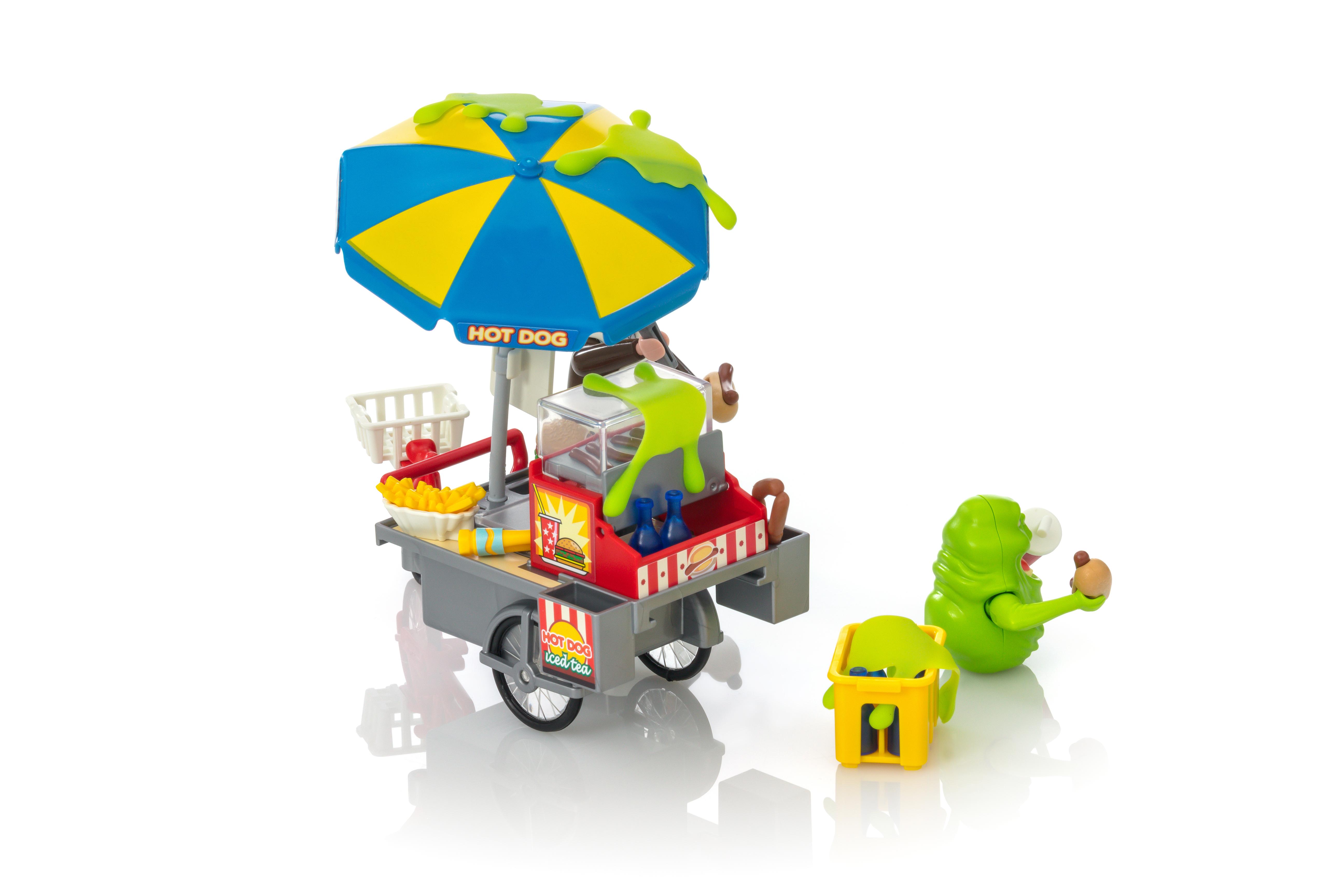 playmobil hot dog truck