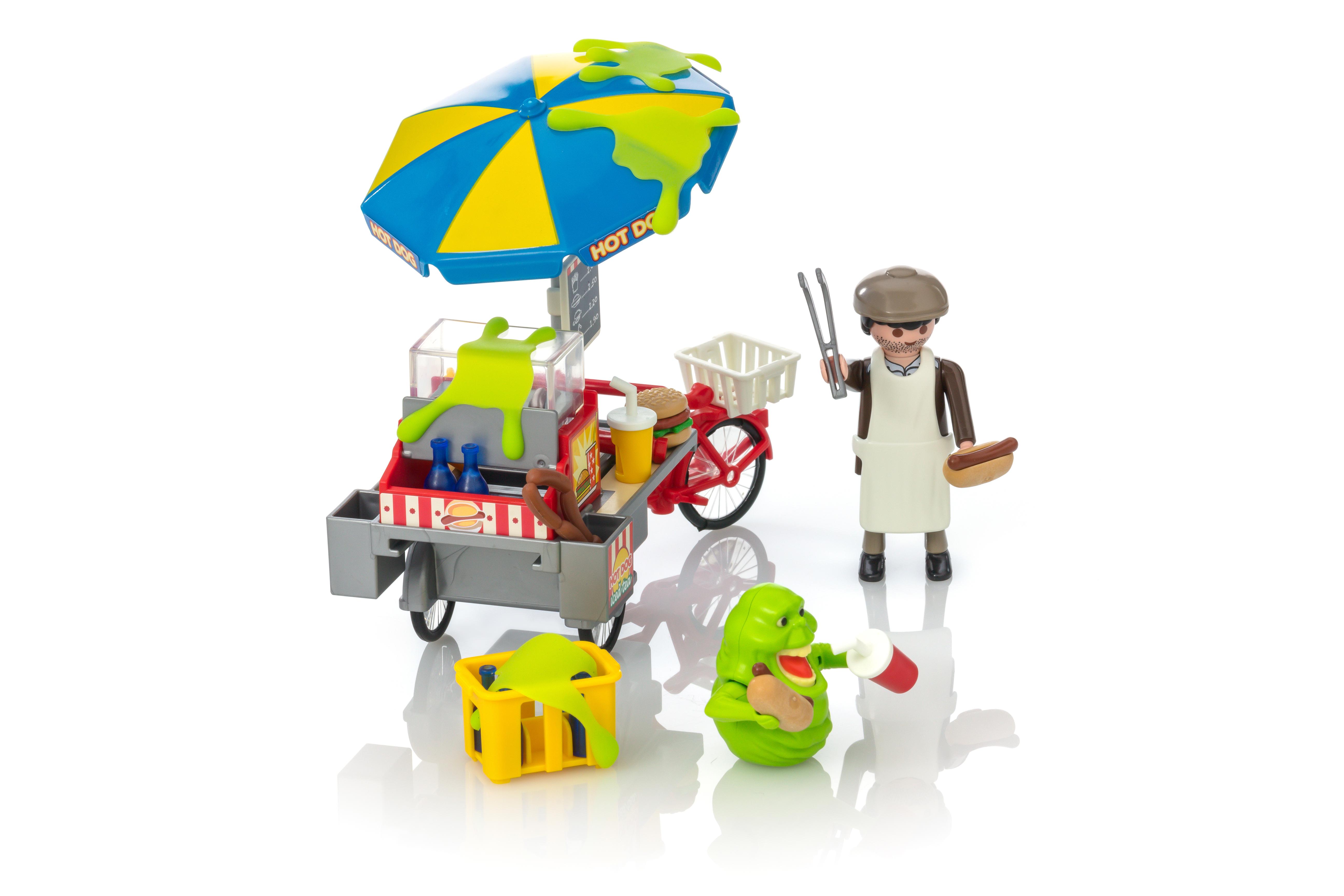 playmobil hot dog truck