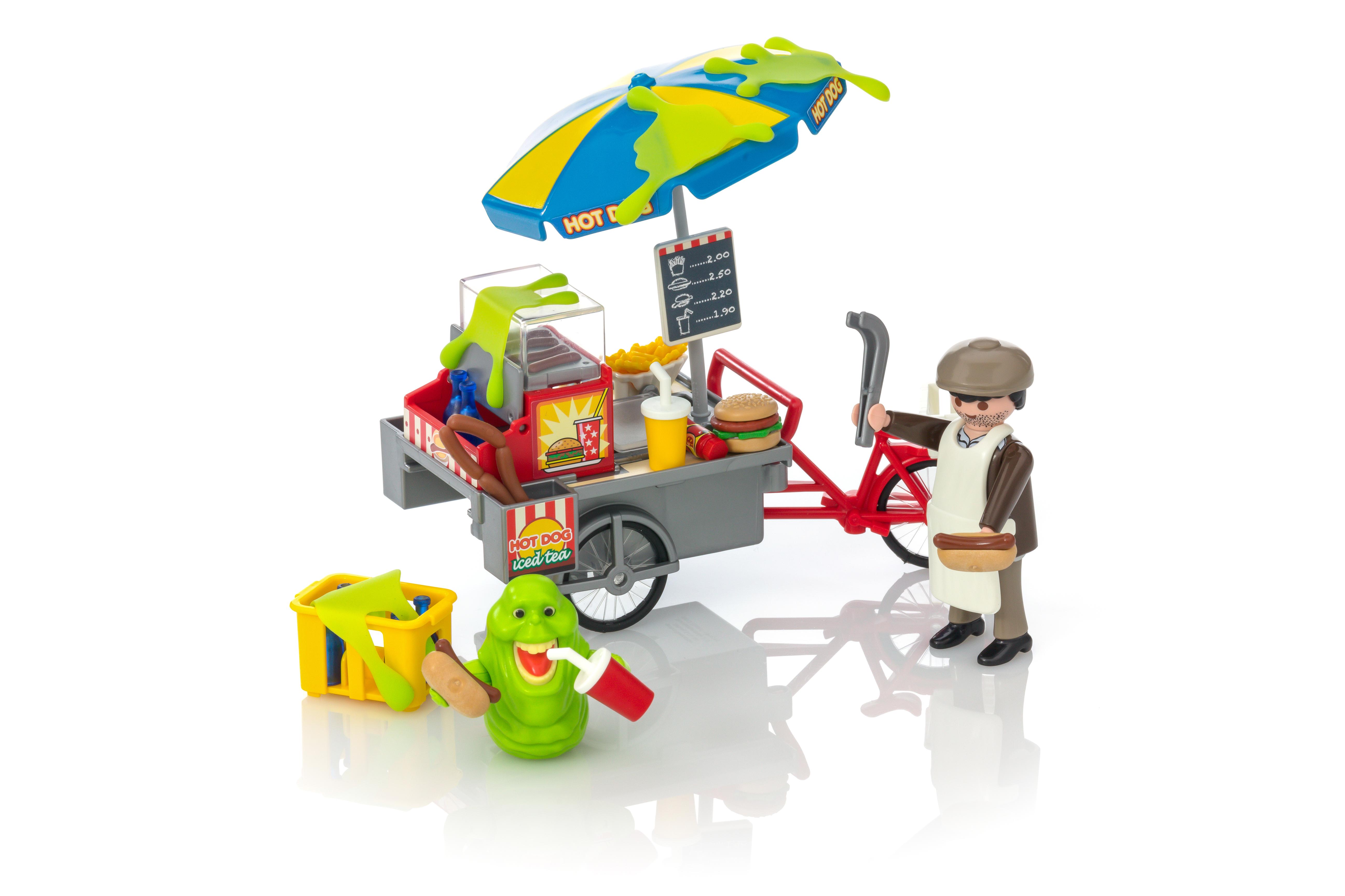 playmobil hot dog truck