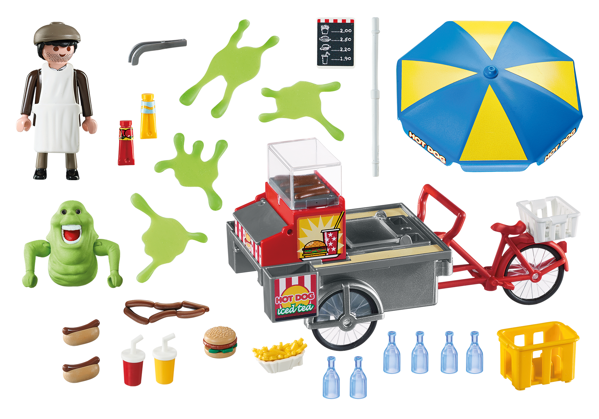Slimer Mit Hot Dog Stand 9222 Playmobil Deutschland