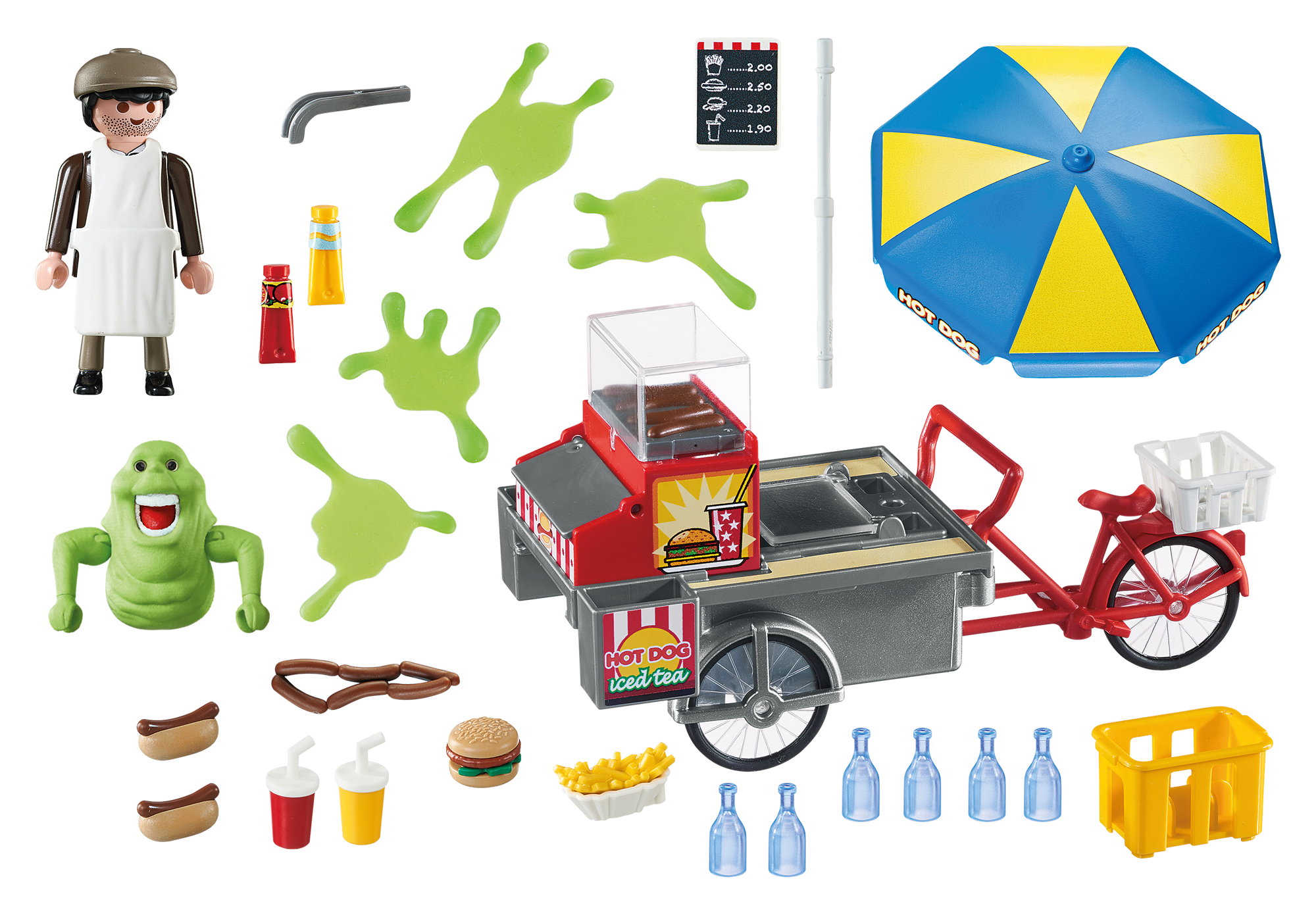 playmobil snack stand