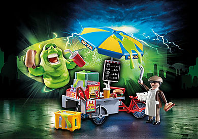 9222 Slimer with Hot Dog Stand 