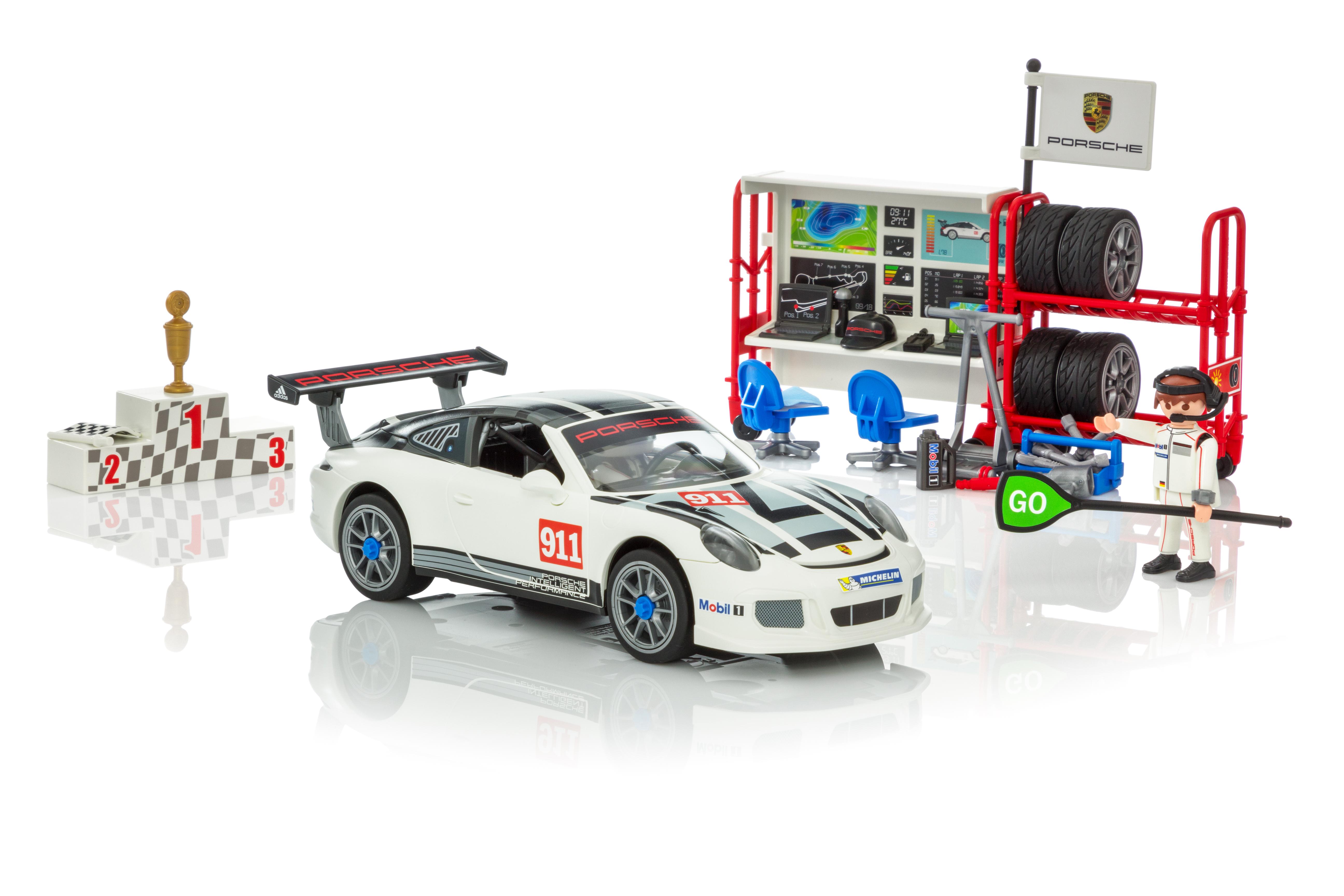 playmobil sports & action 9225 porsche 911 gt3 cup