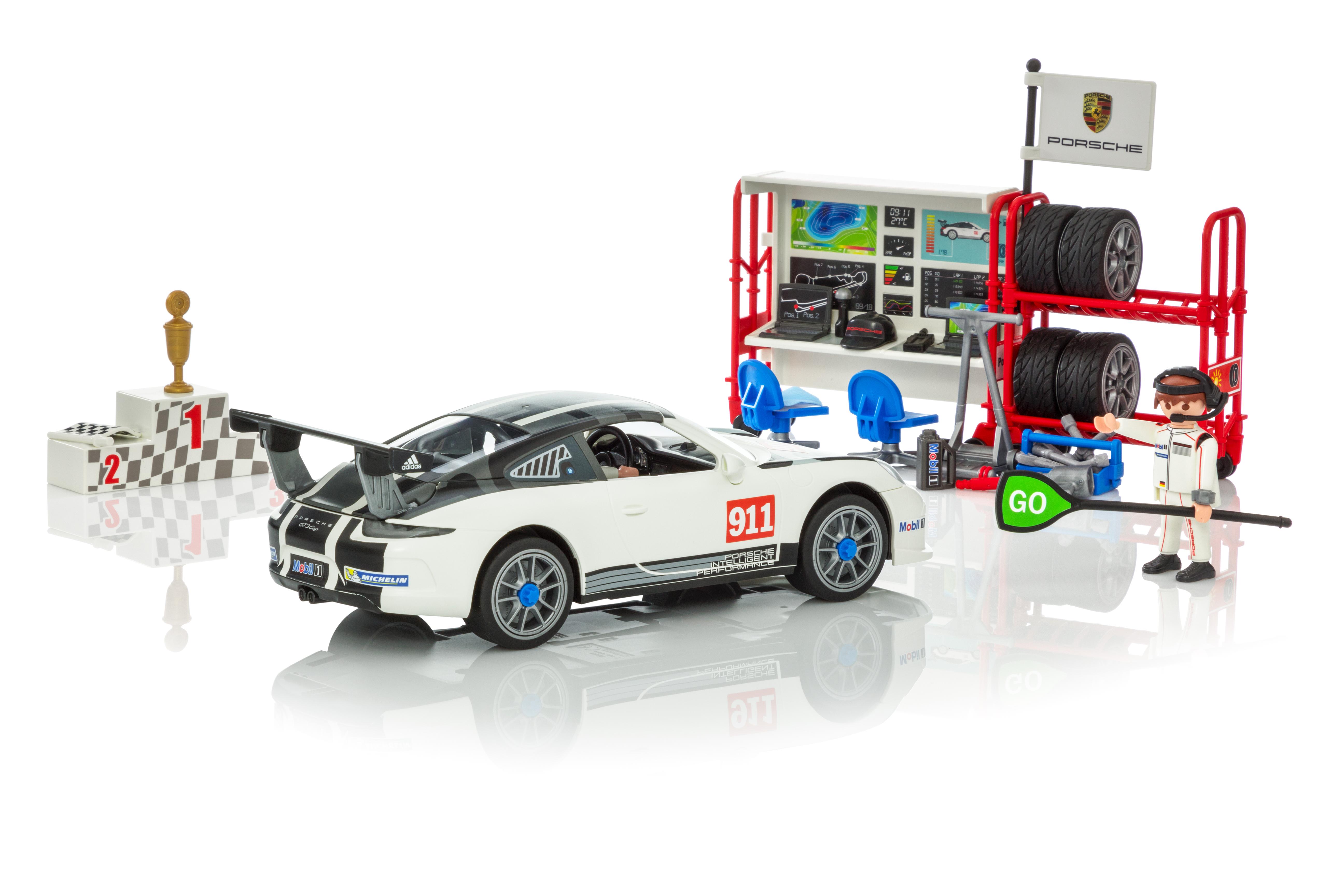 playmobil porsche 911 gt3 cup 9225