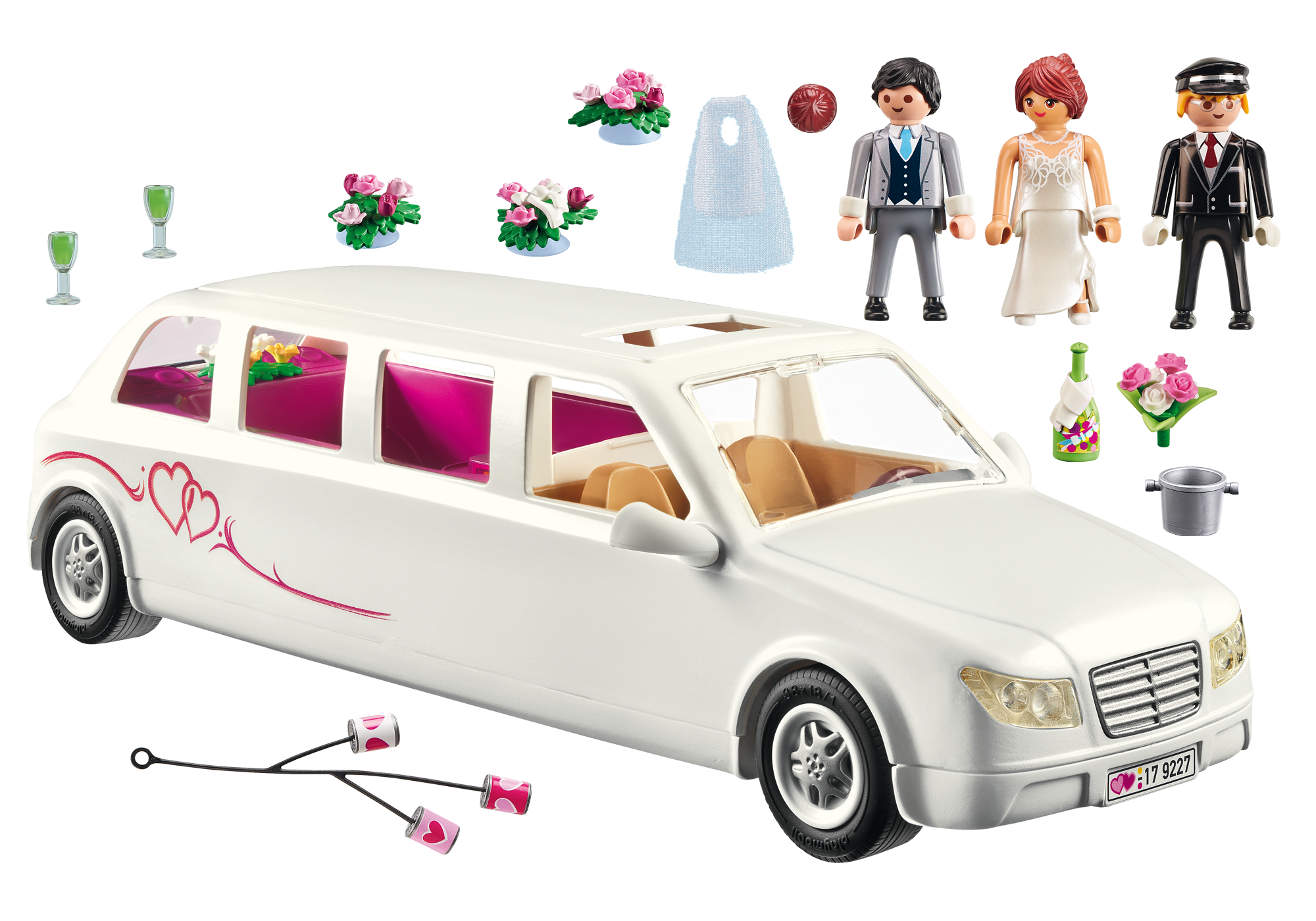 playmobil limousine