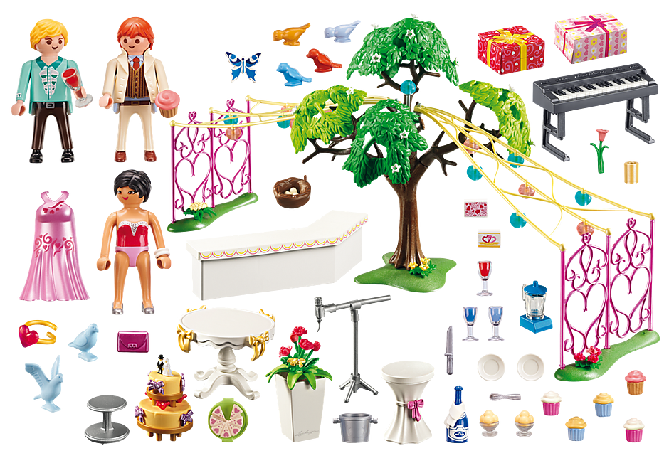 Espace Cocktail De Mariage 9228 Playmobil France