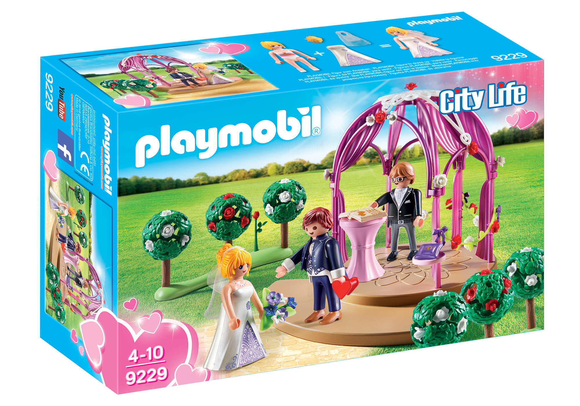 playmobil mariage