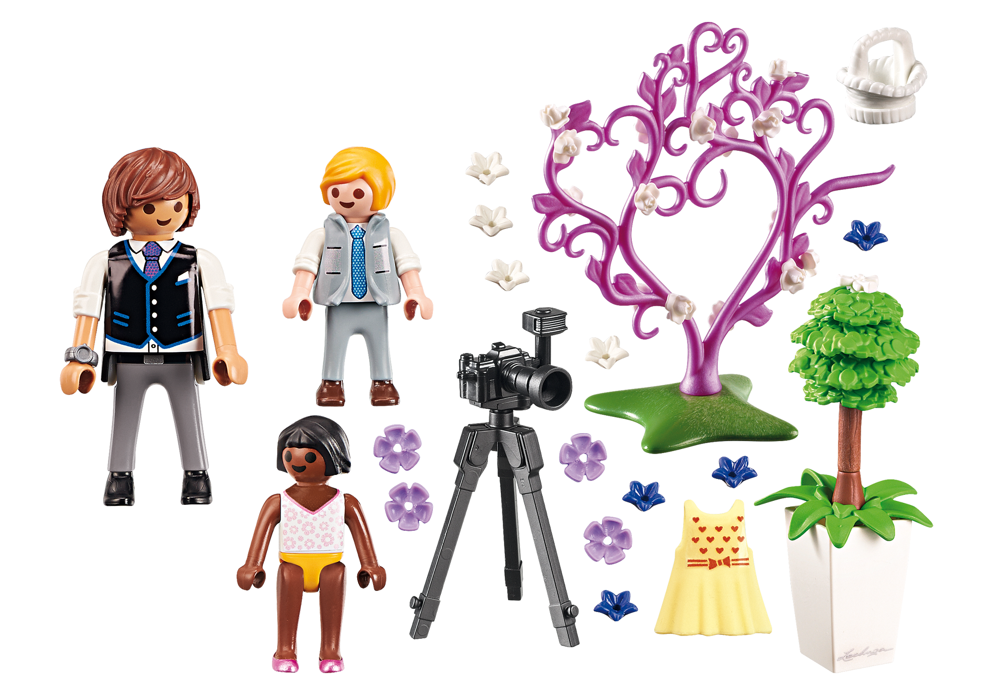 Enfants D Honneur Avec Photographe 9230