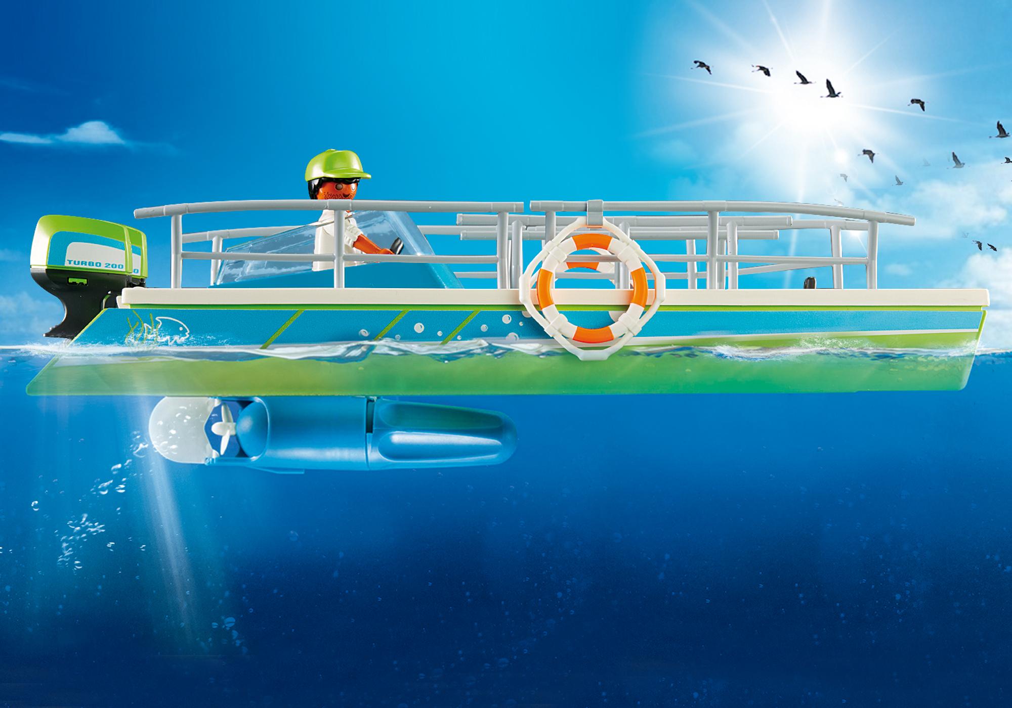 playmobil 5536 rc underwater motor