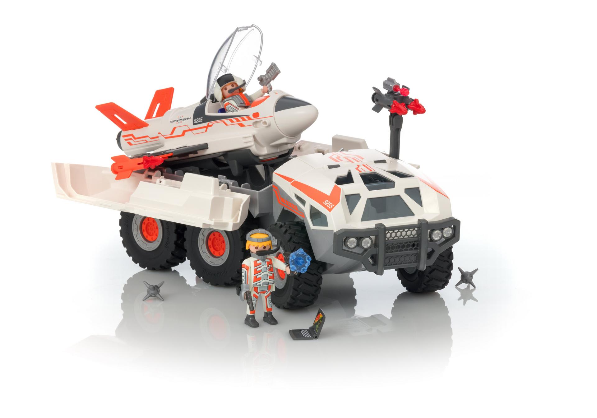 Spy Team Battle Truck 9255 Playmobil Deutschland Spy Team Battle Truck 9255 Playmobil Deutschland