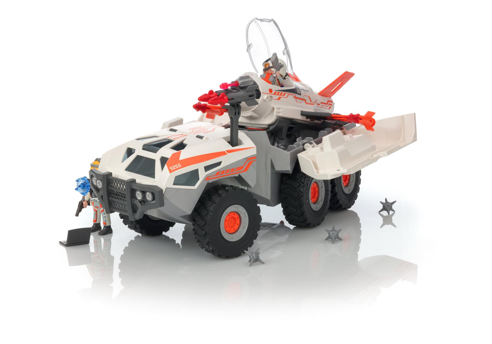 Spy Team Battle Truck 9255 Playmobil Deutschland Spy Team Battle Truck 9255 Playmobil Deutschland