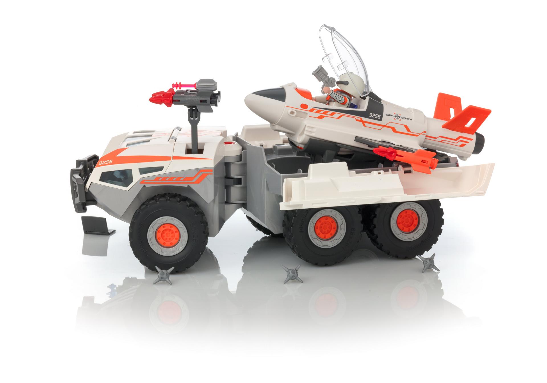 Spy Team Battle Truck 9255 Playmobil Deutschland Spy Team Battle Truck 9255 Playmobil Deutschland