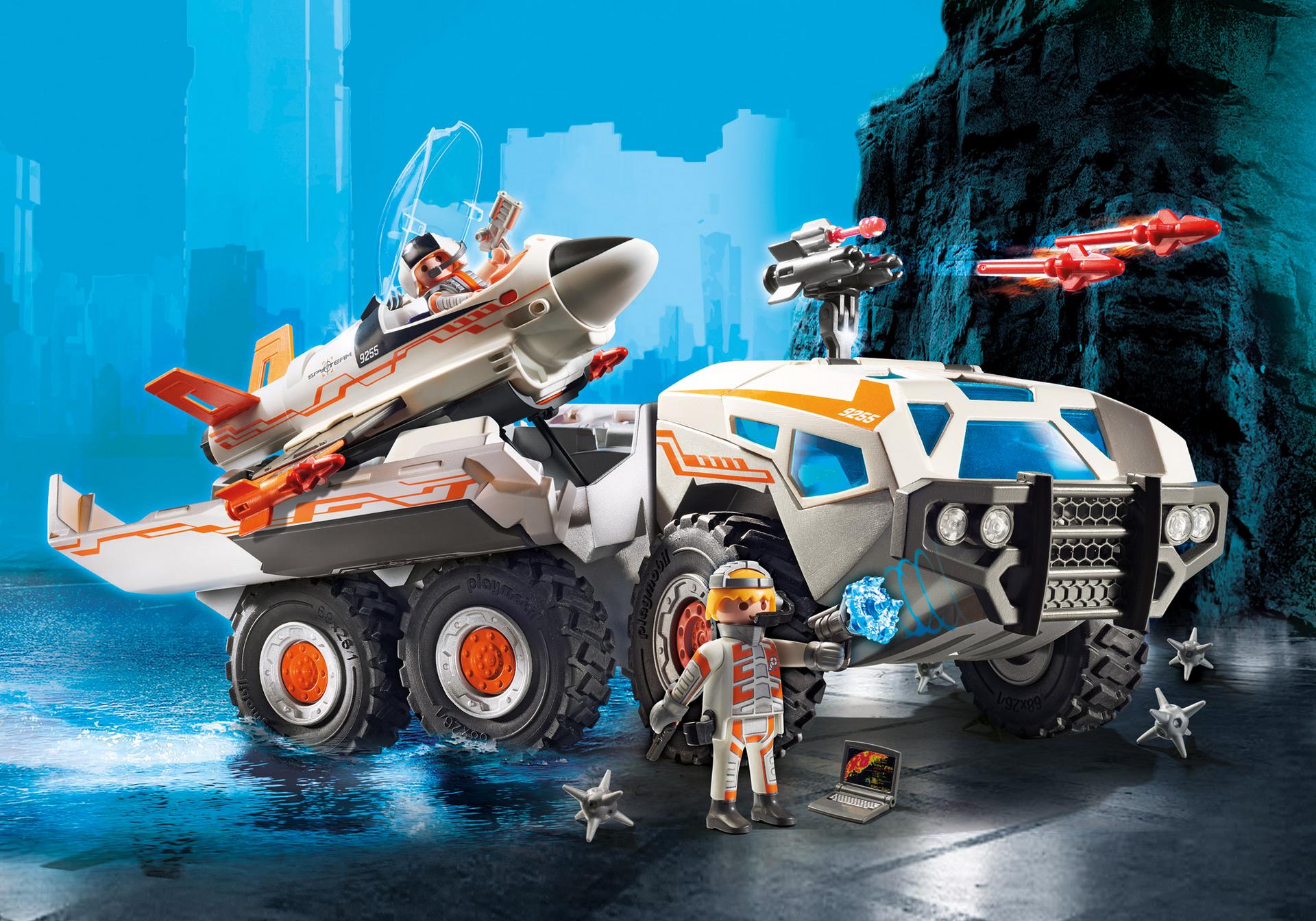 Spy Team Battle Truck 9255 Playmobil Deutschland Spy Team Battle Truck 9255 Playmobil Deutschland