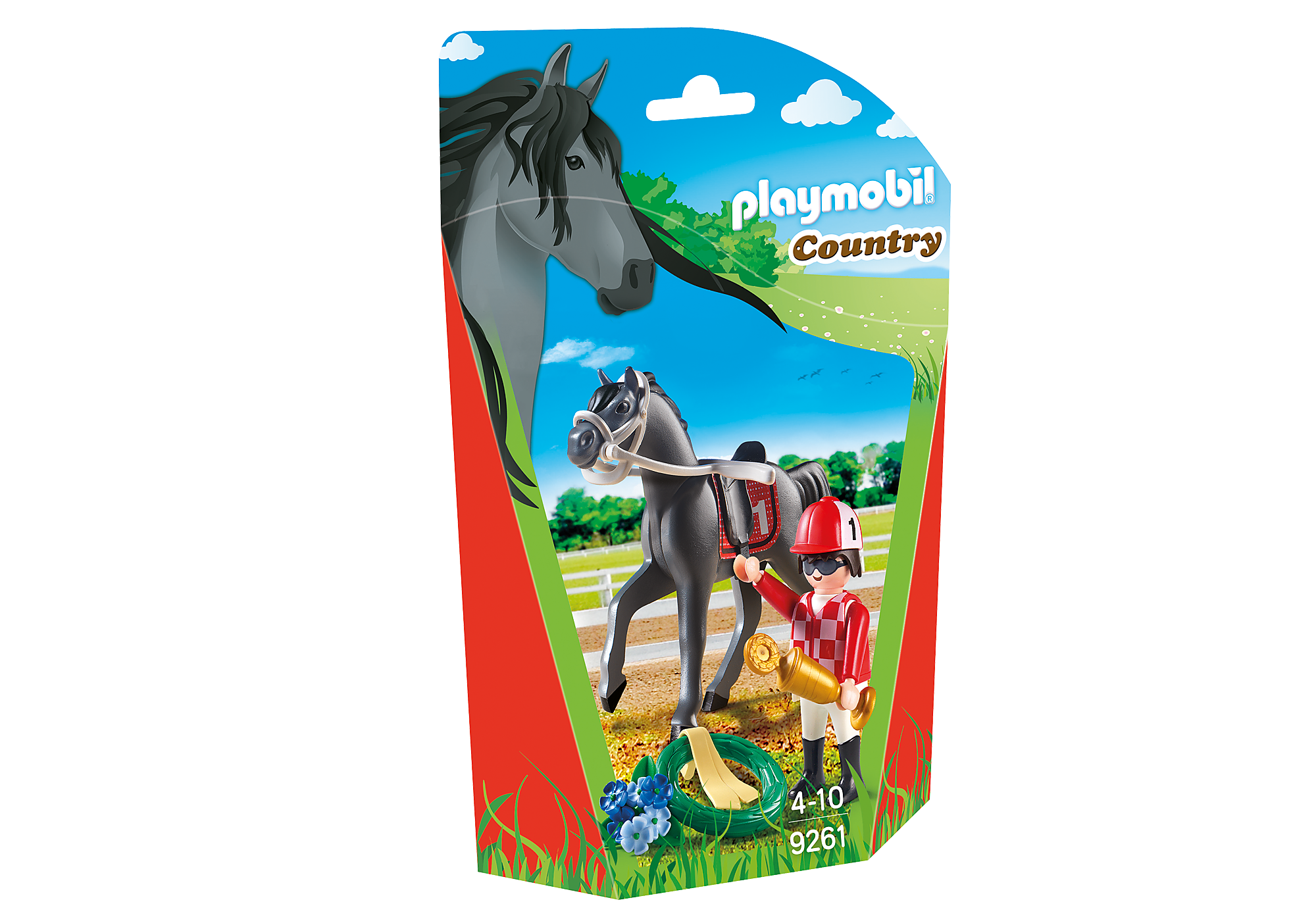 Let's play (fr) Playmobil: Club d'équitation #1 : Chevaux au vent 
